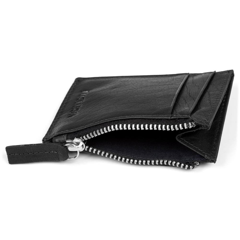 hover: Montreal | Mini Black RFID Leather Wallet hover: Montreal | Mini Black RFID Leather Wallet