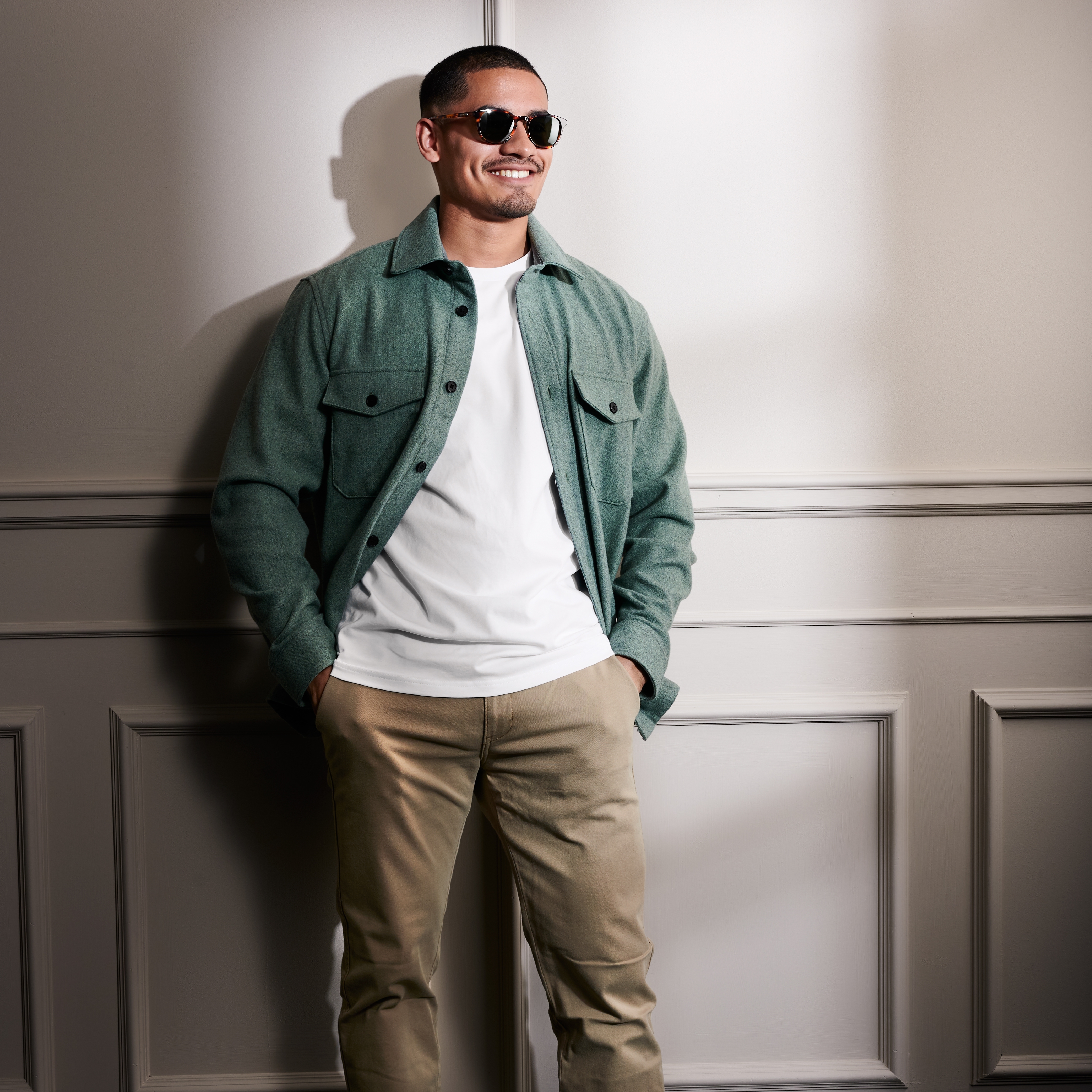 Polarized Γυαλιά Ηλίου Warrick Thea Tortoise Shell & Green - 3