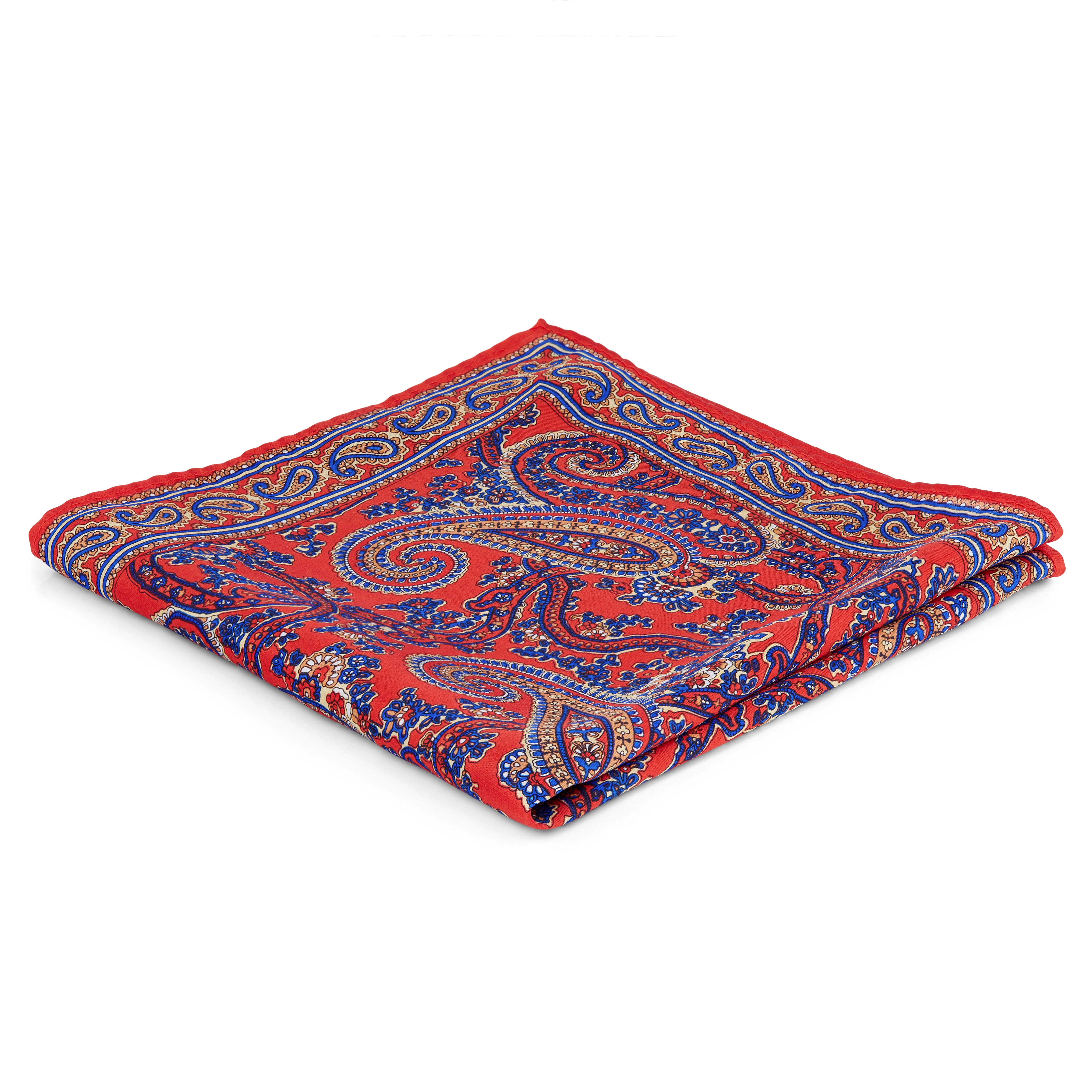 Rød og Blå Lommeklud - 1