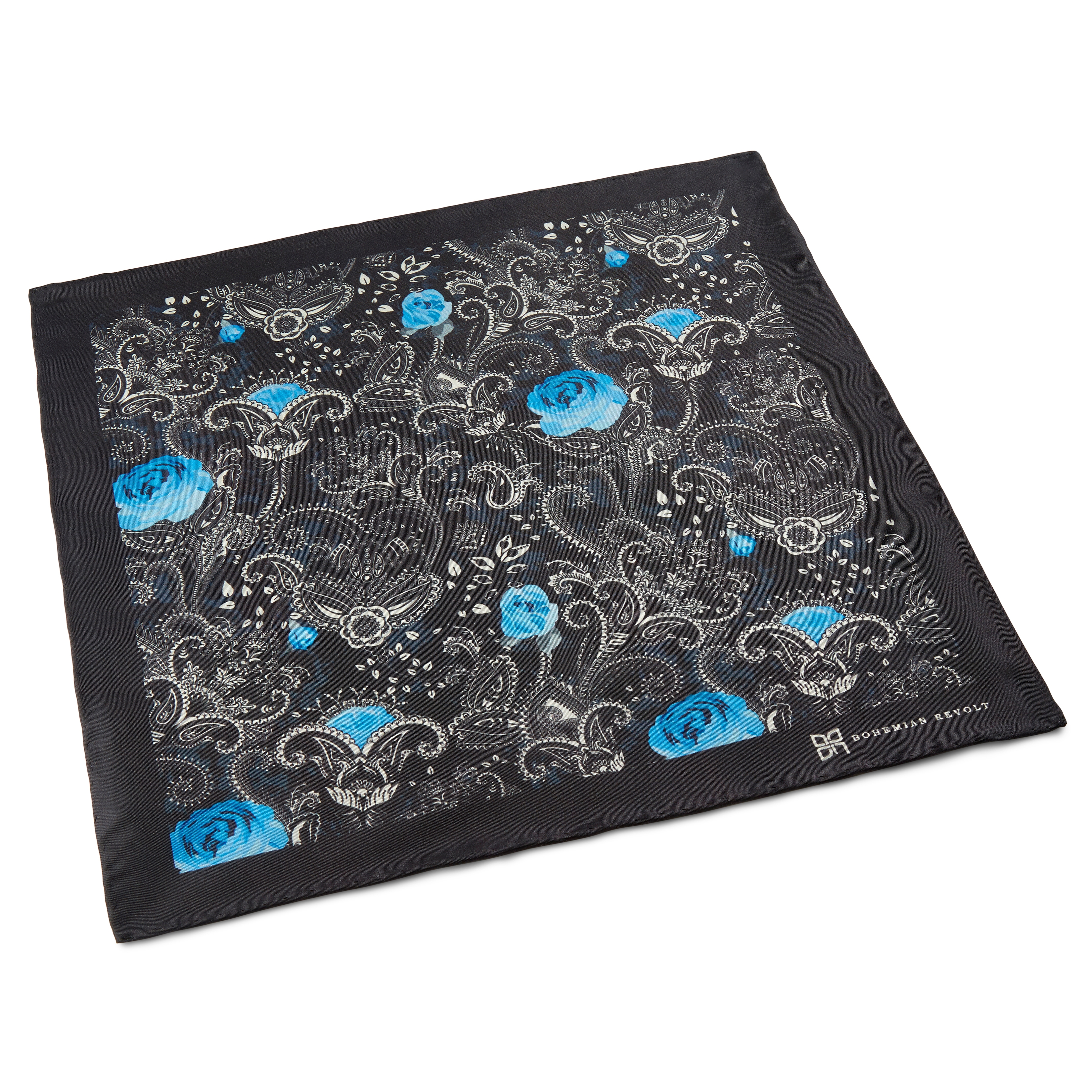 Копринена кърпичка за сако Benjamin - 2