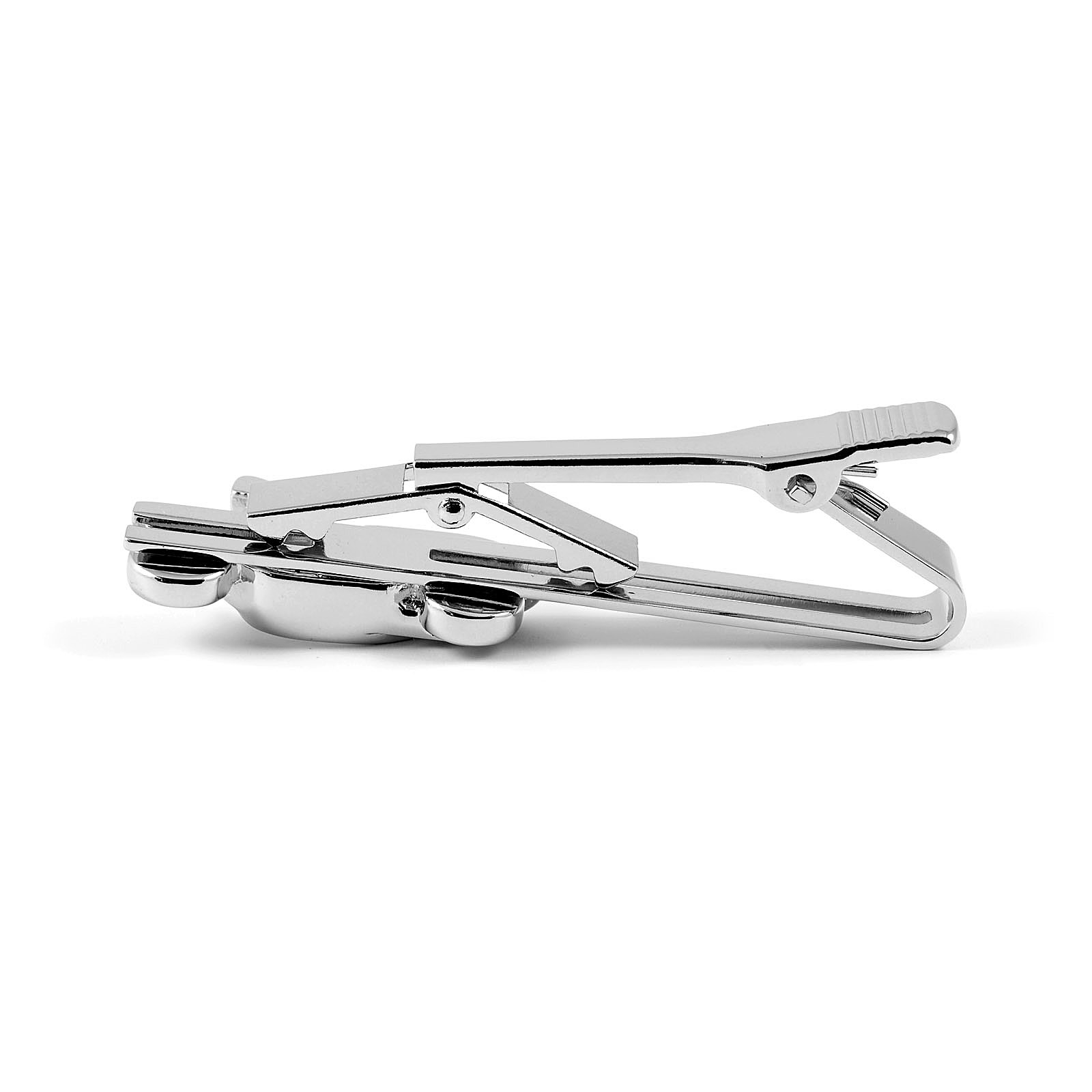Silver-Tone Scooter Tie Clip - 5