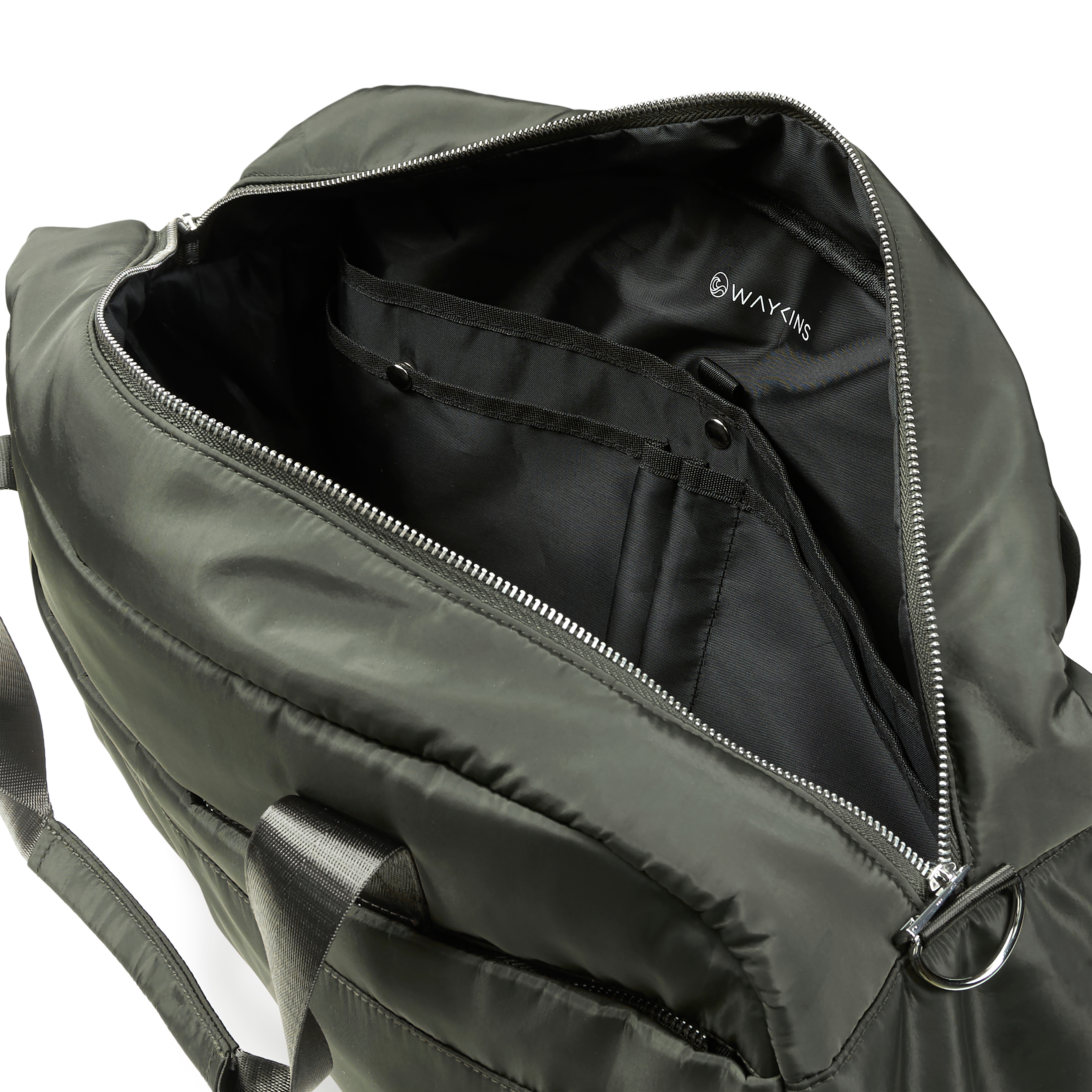 FAZE | Grønn polstret duffelbag - 3