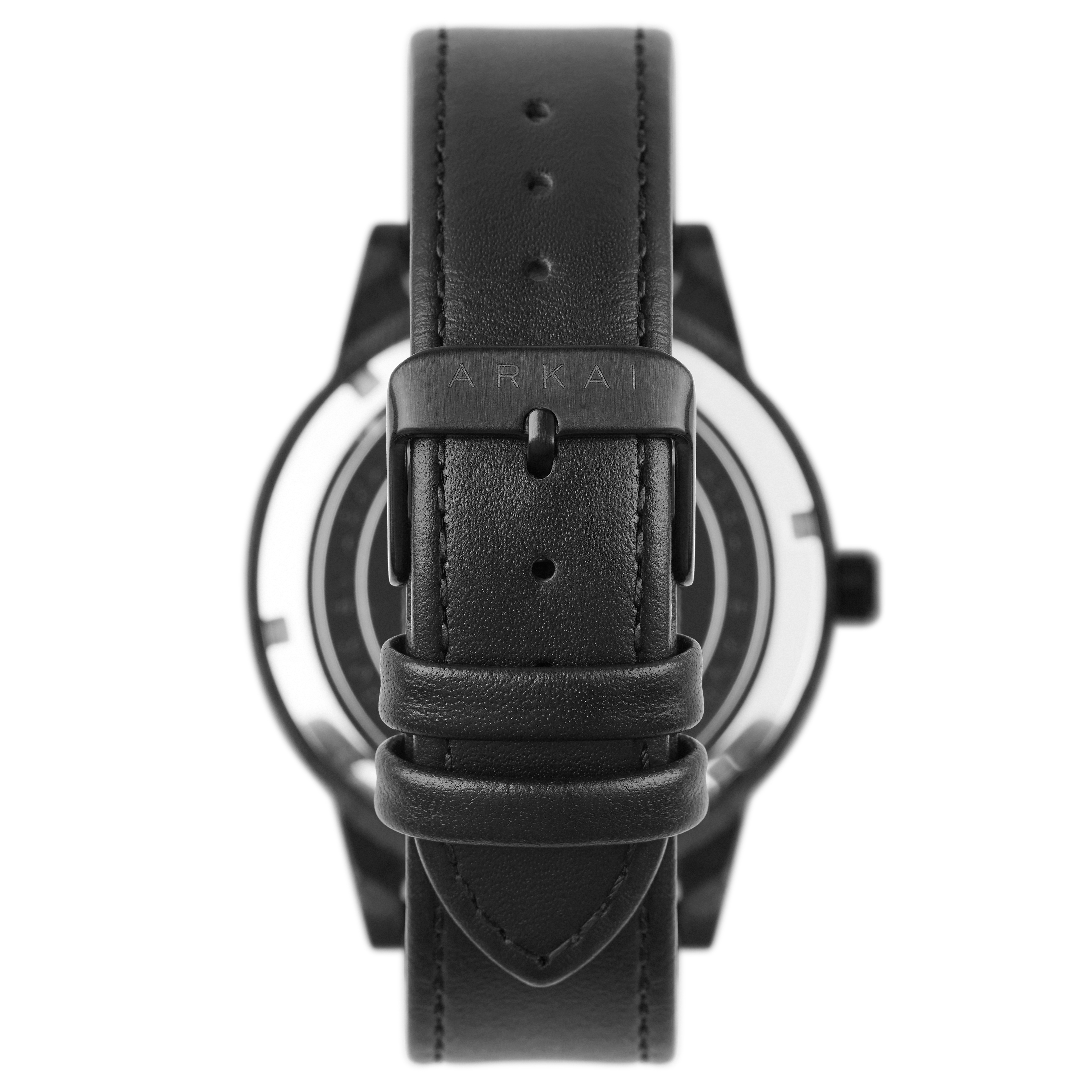 Arbor | Montre en bois d&#x27;érable avec cadran bicolore gris - 6