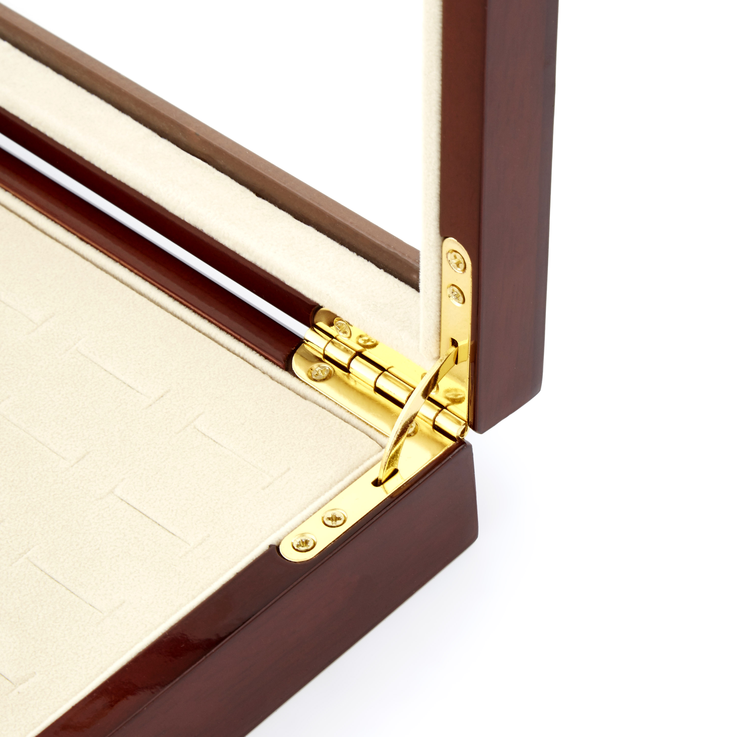 Heritage Brun Æske til Manchetknapper - 3