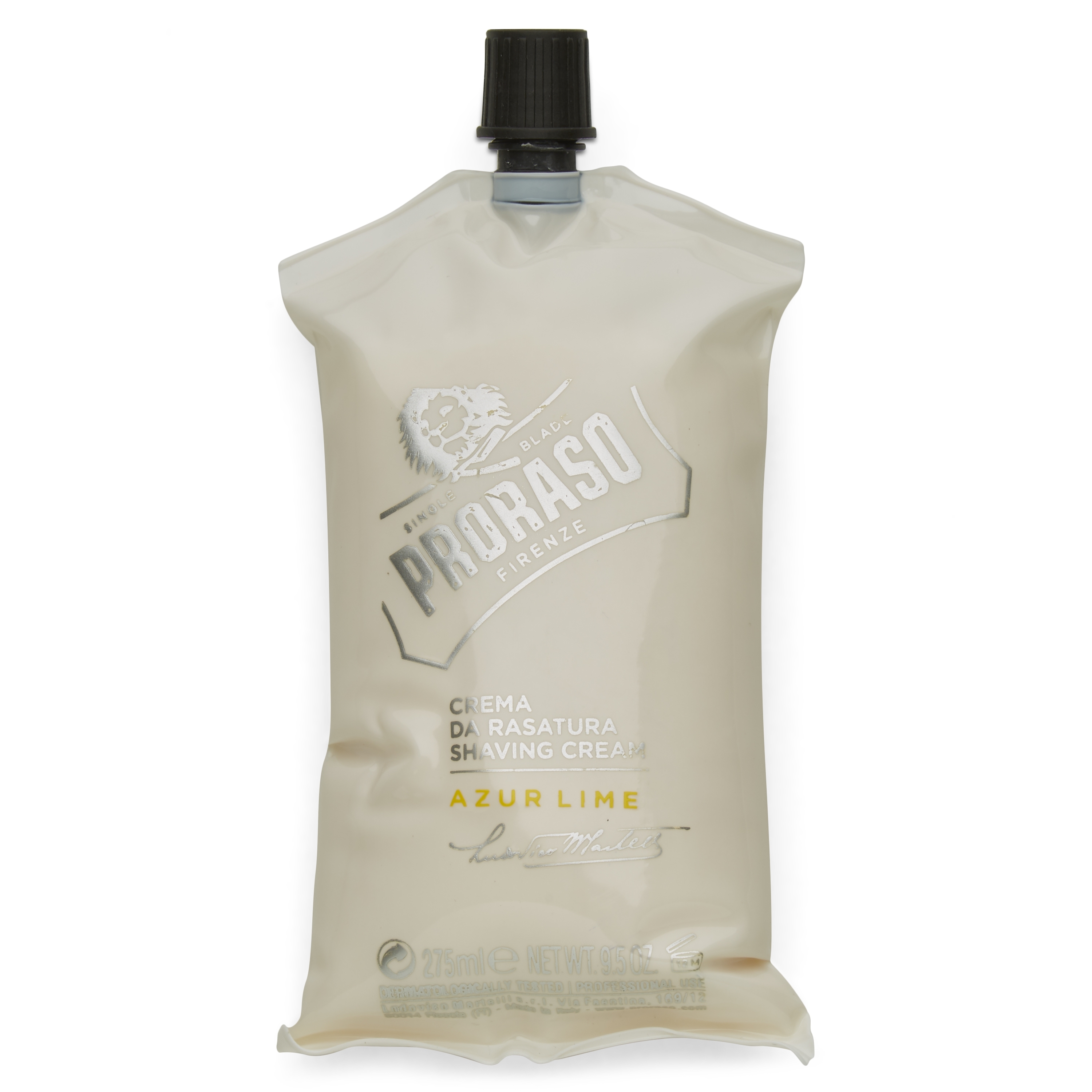 Azur Lime Scheerschuim - 2