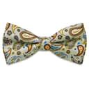 Virtuo | Mint Paisley Silk Pre-tied Bow Tie Virtuo | Mint Paisley Silk Pre-tied Bow Tie