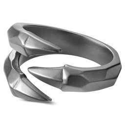 Jax Stainless Steel Dragon Claw Ring