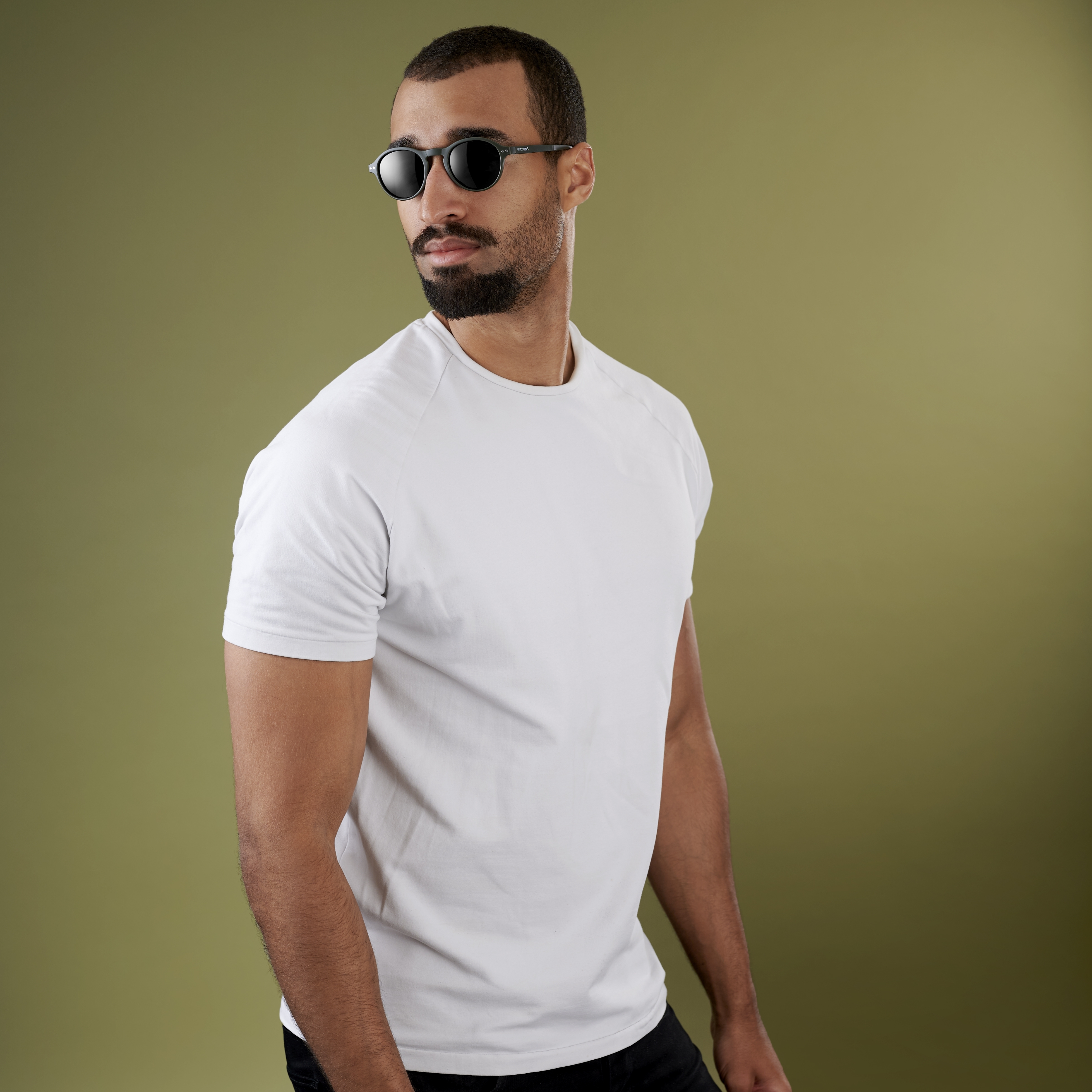 Ambit Olive Folding Sunglasses  - 3