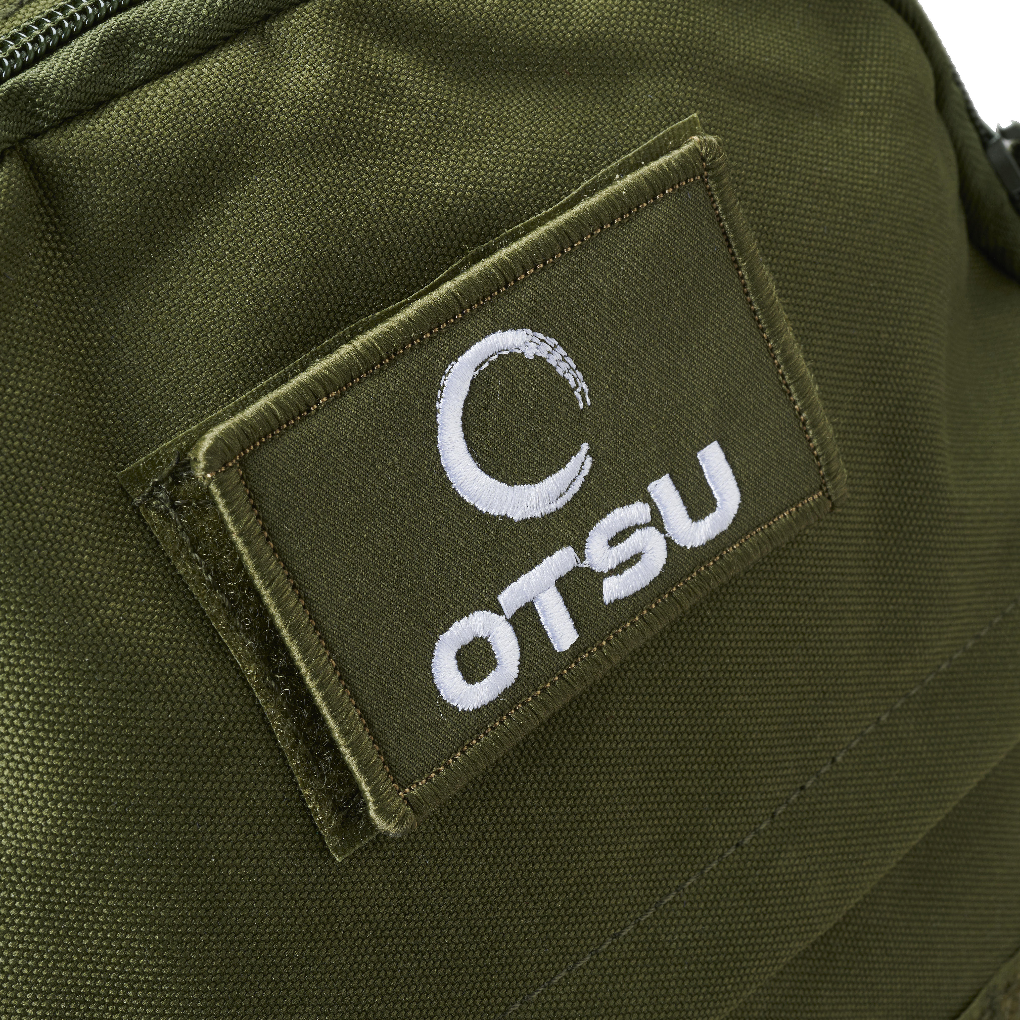 Expedition | Karinės žalios spalvos 35L daugiafunkcinė taktinė kuprinė su skydeliu emblemoms - 9