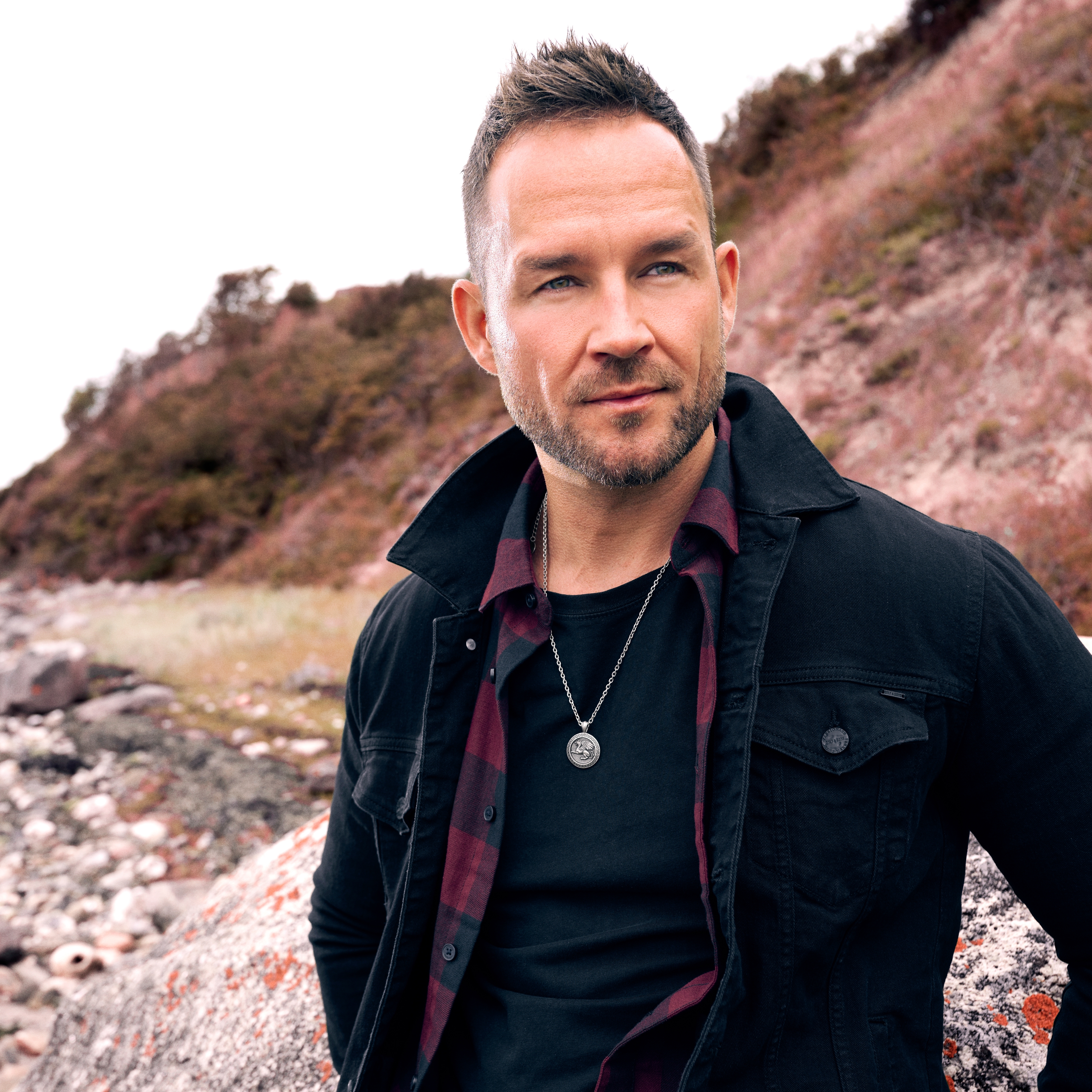 Obelius | Naszyjnik W Srebrnym Tonie W Stylu Vintage Tondo z Gryfem - 3