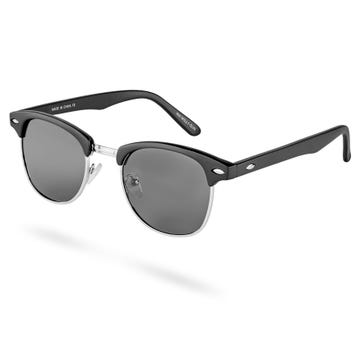 Vista | Silver-Tone & Black Sunglasses