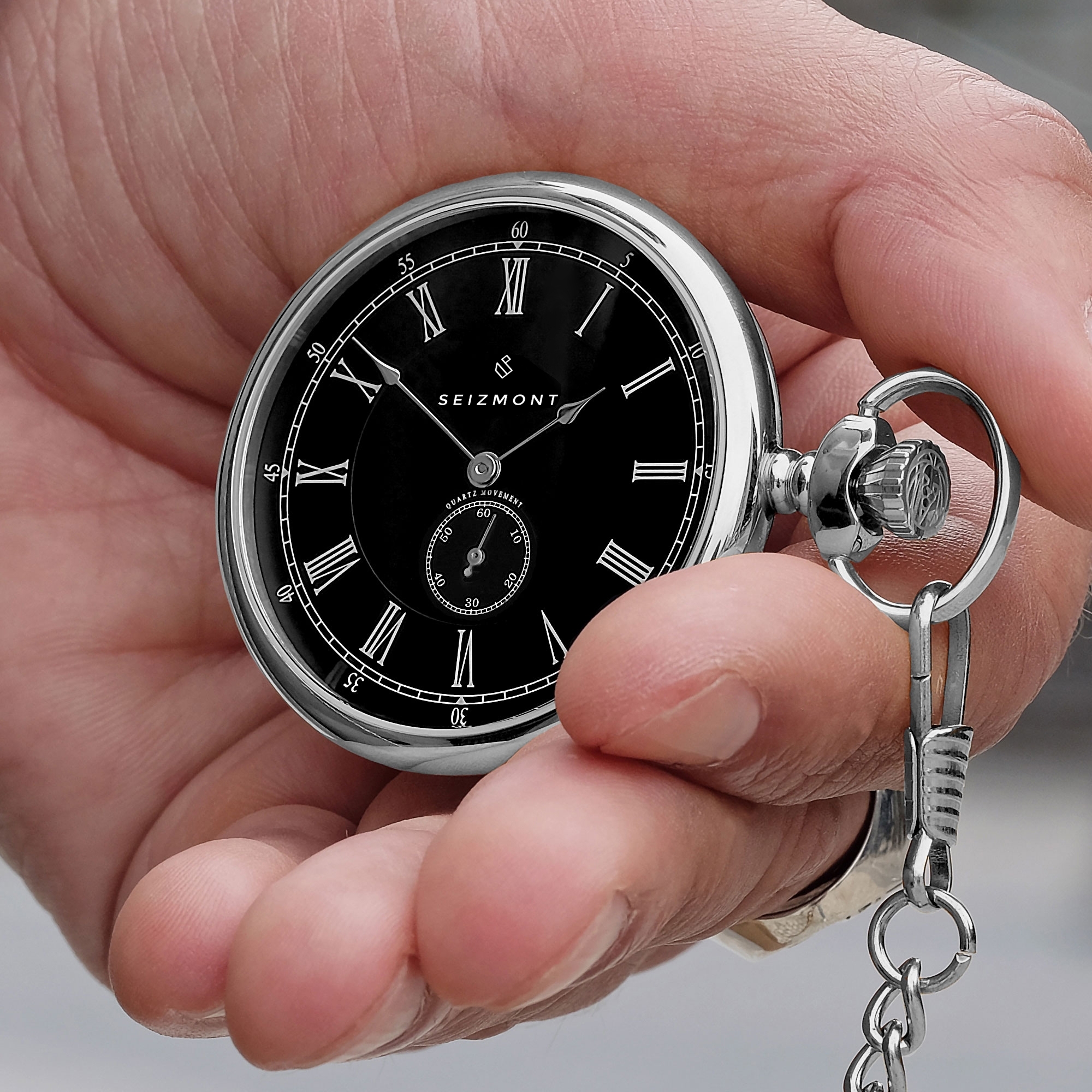 Джобен часовник Emil Time Keeper - 4