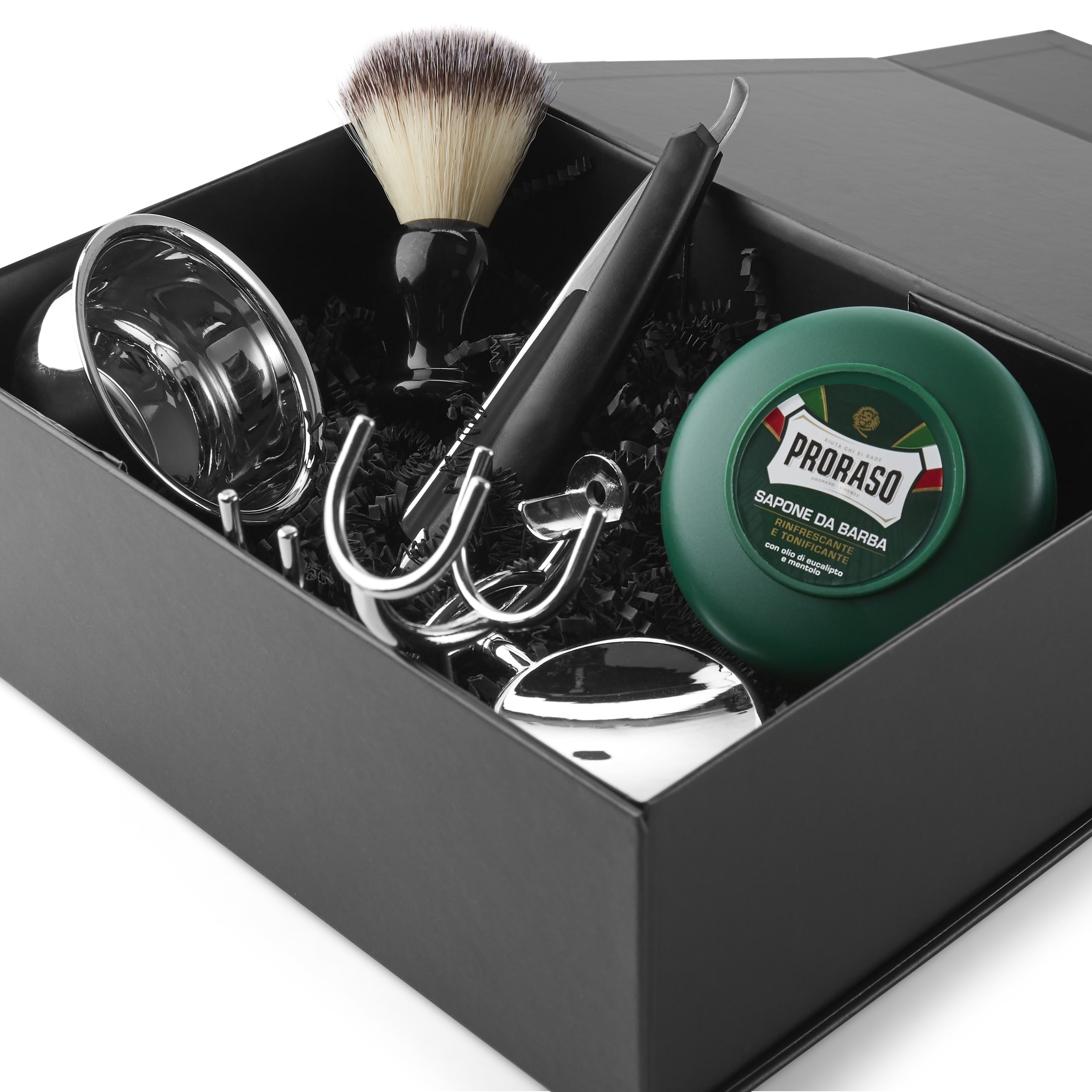 Straight Razor Starter Shaving Set - 2