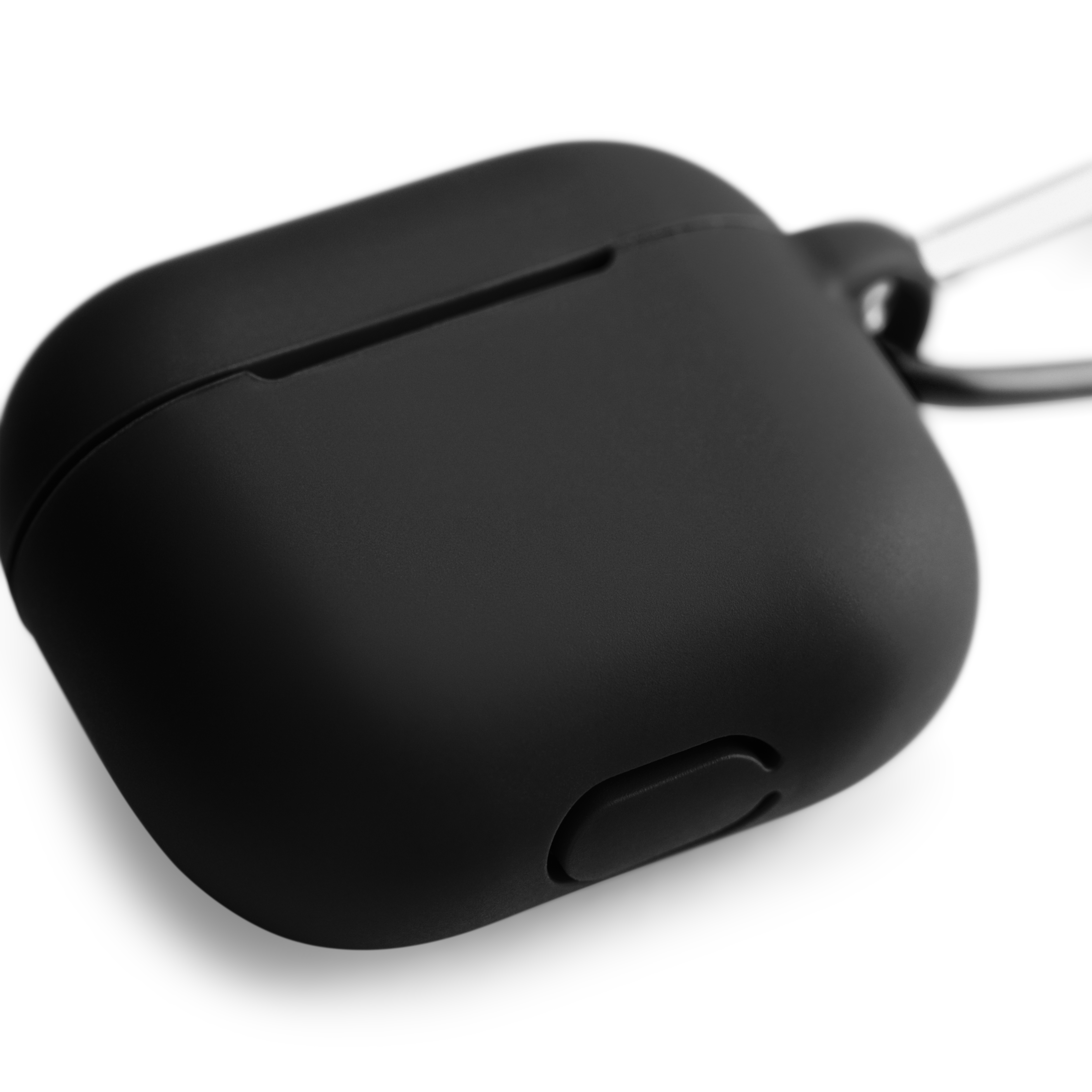 Funda para AirPods (3.ª generación) | Negra | Silicona - 3