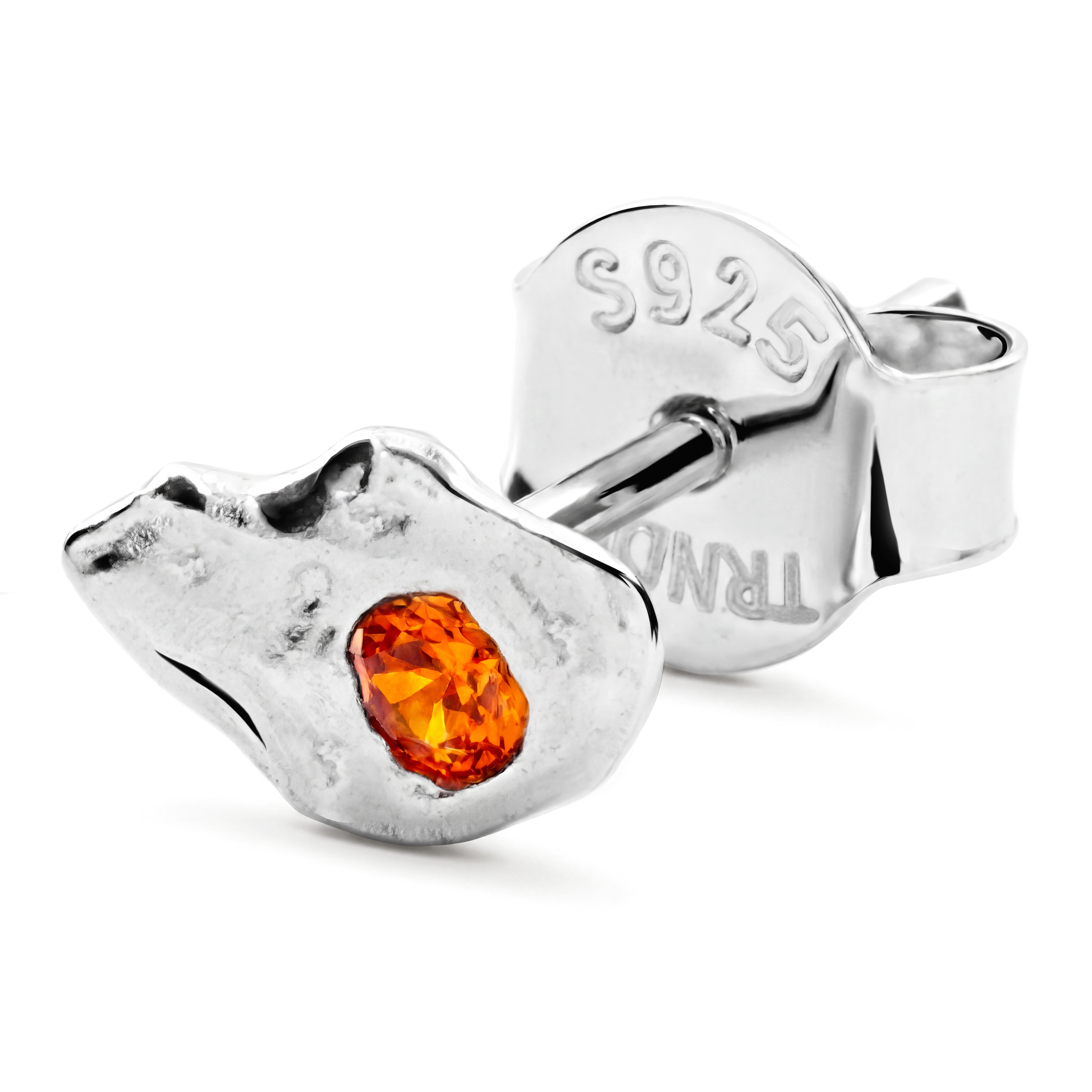 Hidden Gem | Blaze Clou d'oreille en argent sterling 925
