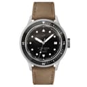 1956 Marine Automatic | Surgical Steel & Black 1956 Marine Automatic | Surgical Steel & Black