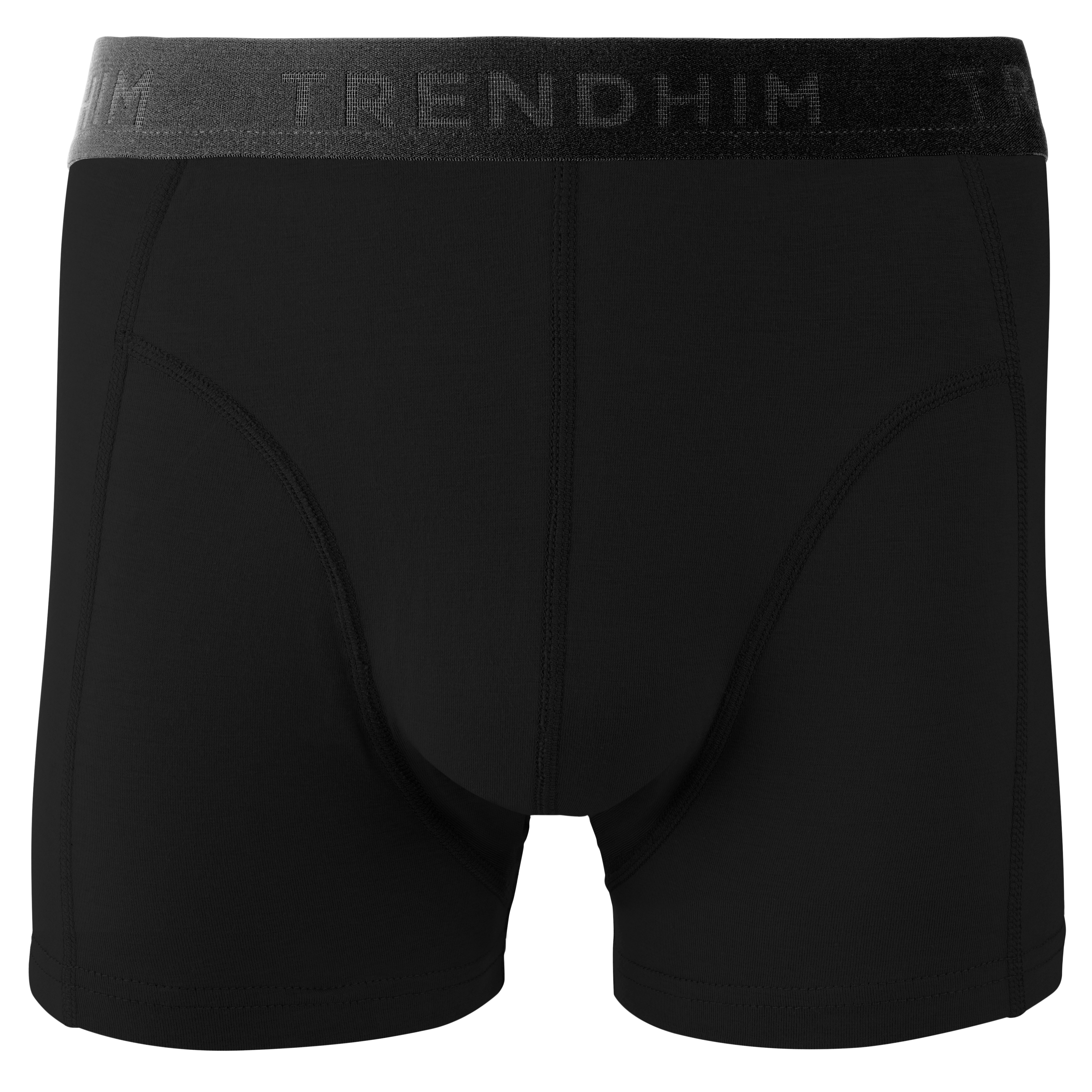 TrueFeel | Pack de 3 bóxers tipo slip de algodón negros - 2