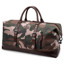 Bolsas de viaje de lona para hombre