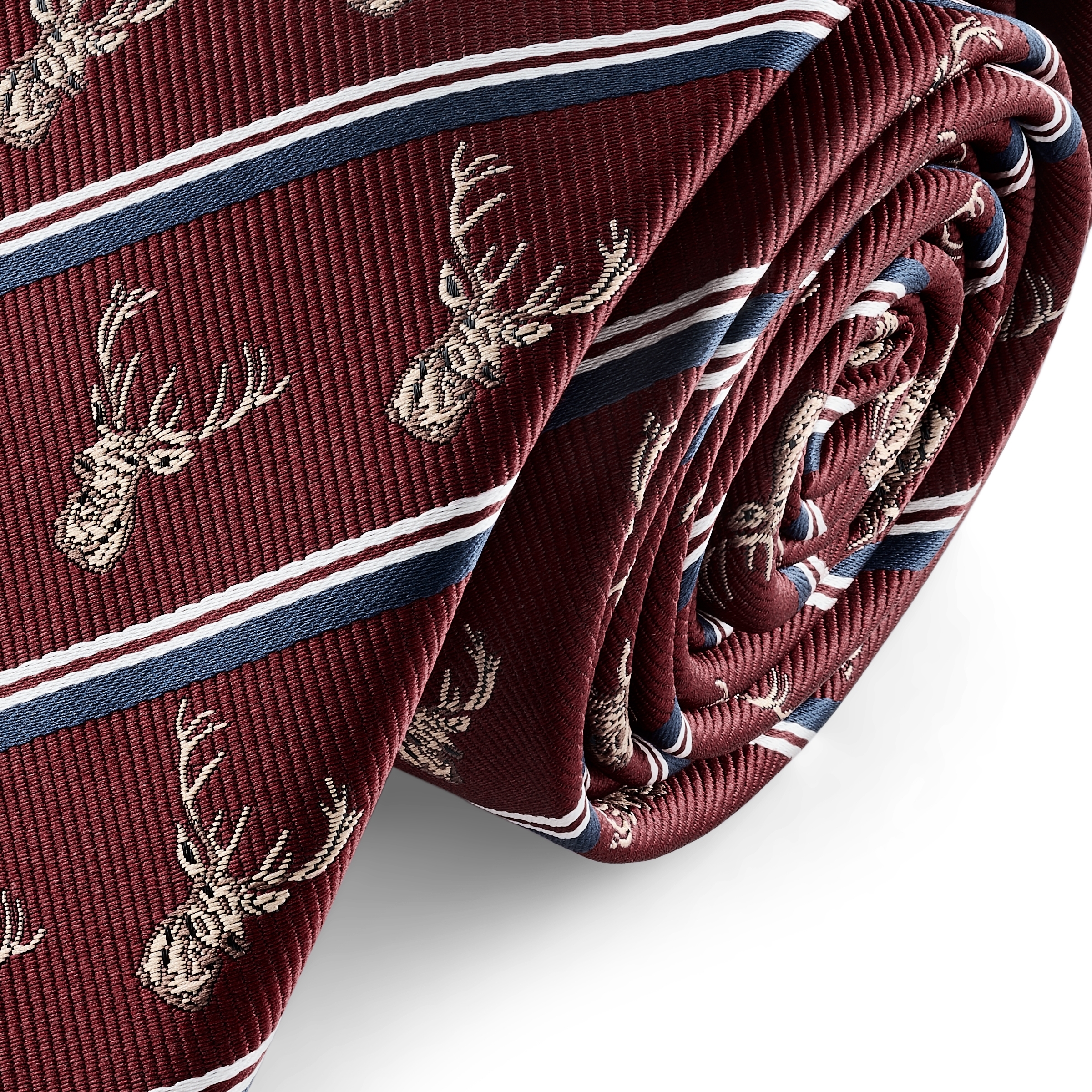 Zoikos | 8 cm Rødt Rensdyr Slips - 2