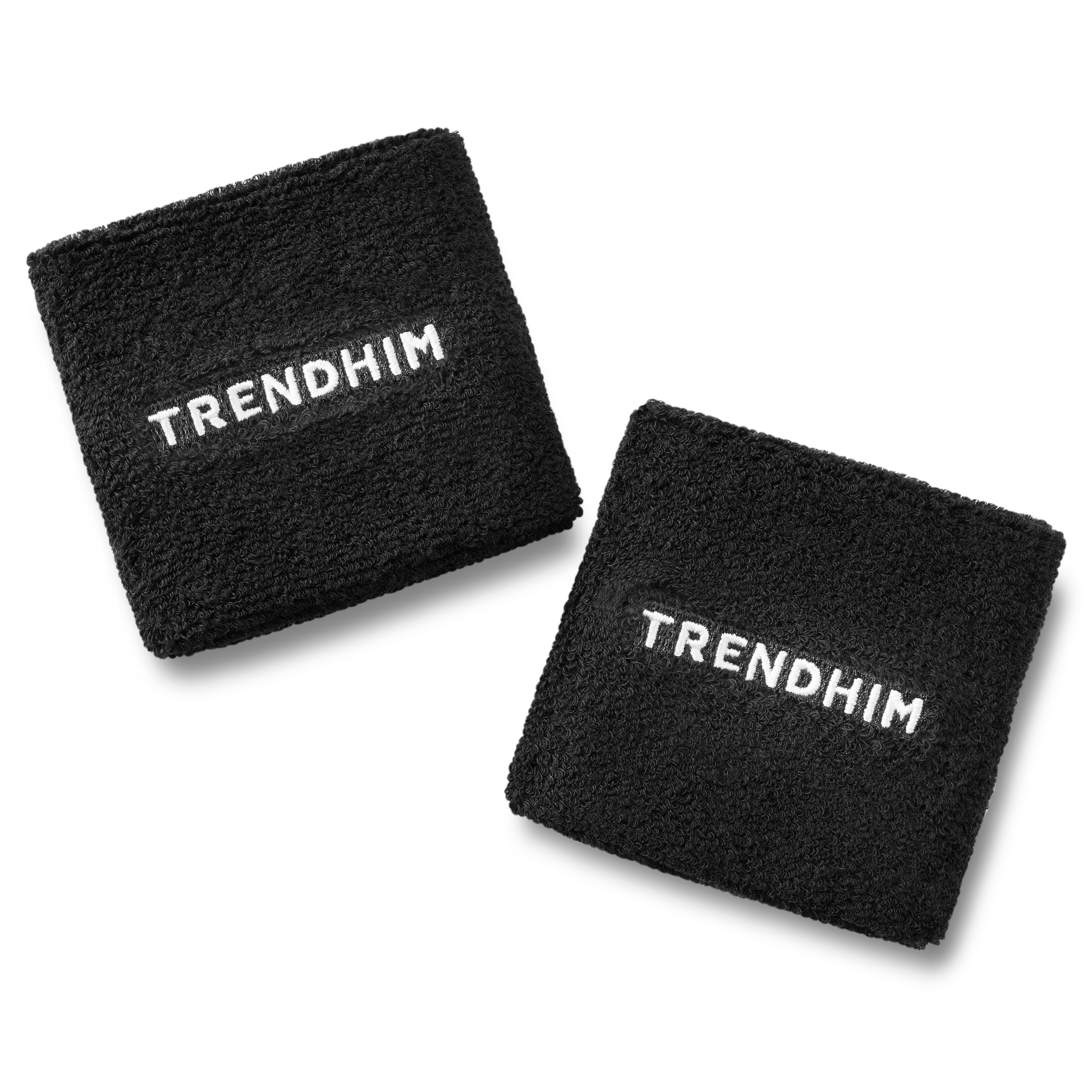 Black Sweatband Set | Headband and Wristband - 4