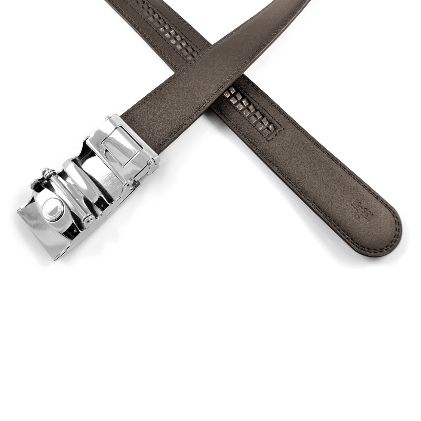 Ruskea Design Vyö Automaattilukituksella - 3