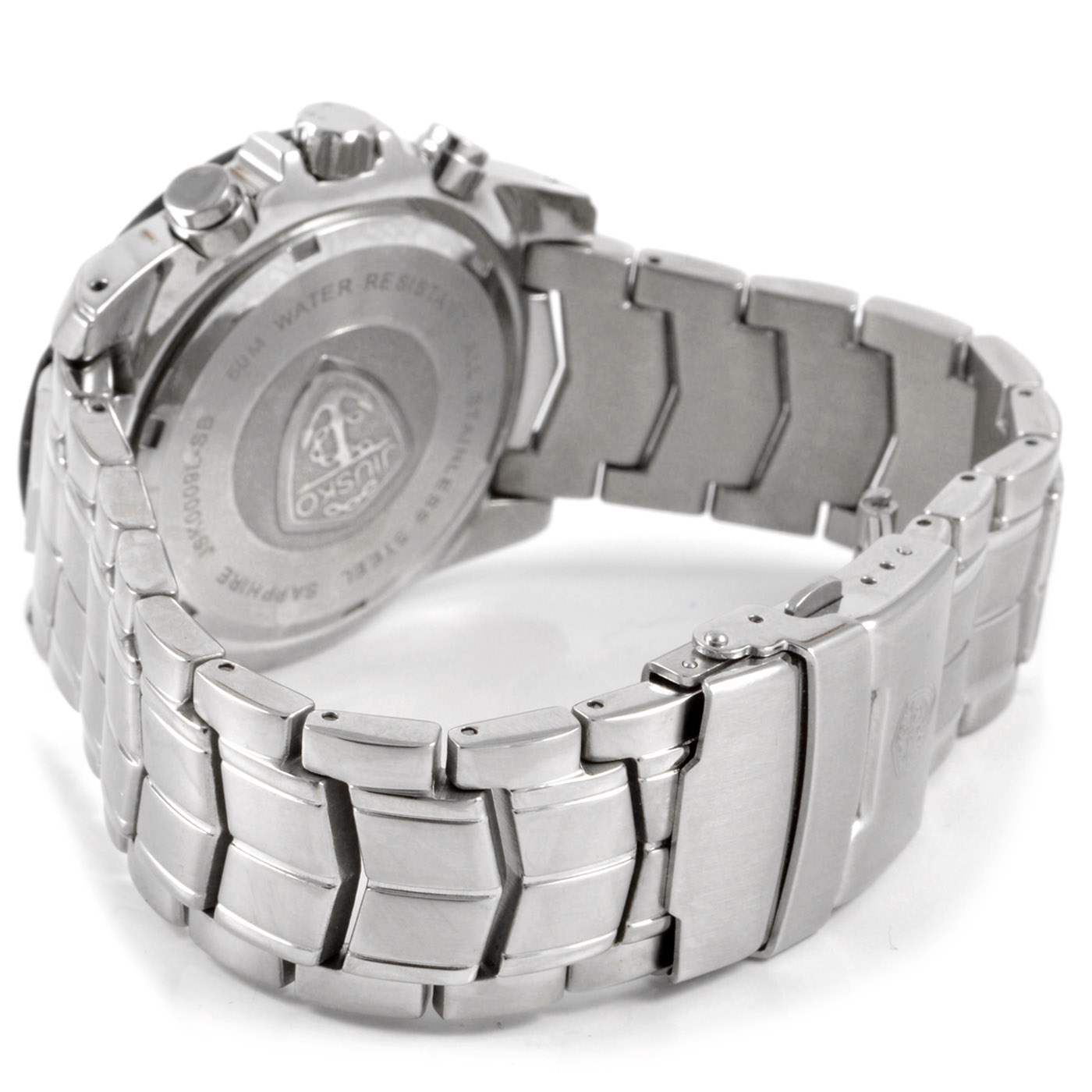 Edelstahl-Saphirglas-Uhr Magenza - 4