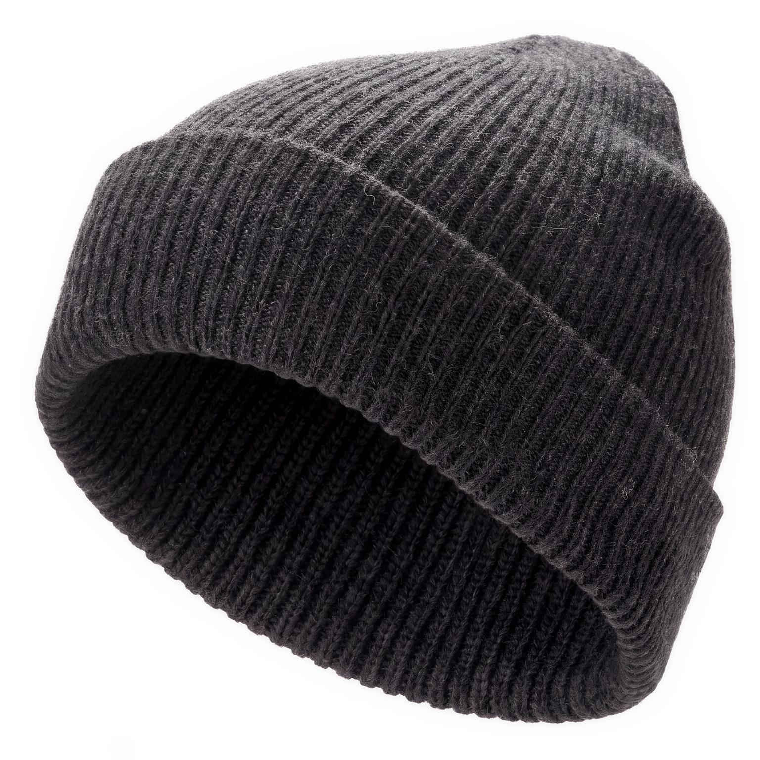 Lumi | Gorro negro jaspeado Lumi | Gorro negro jaspeado