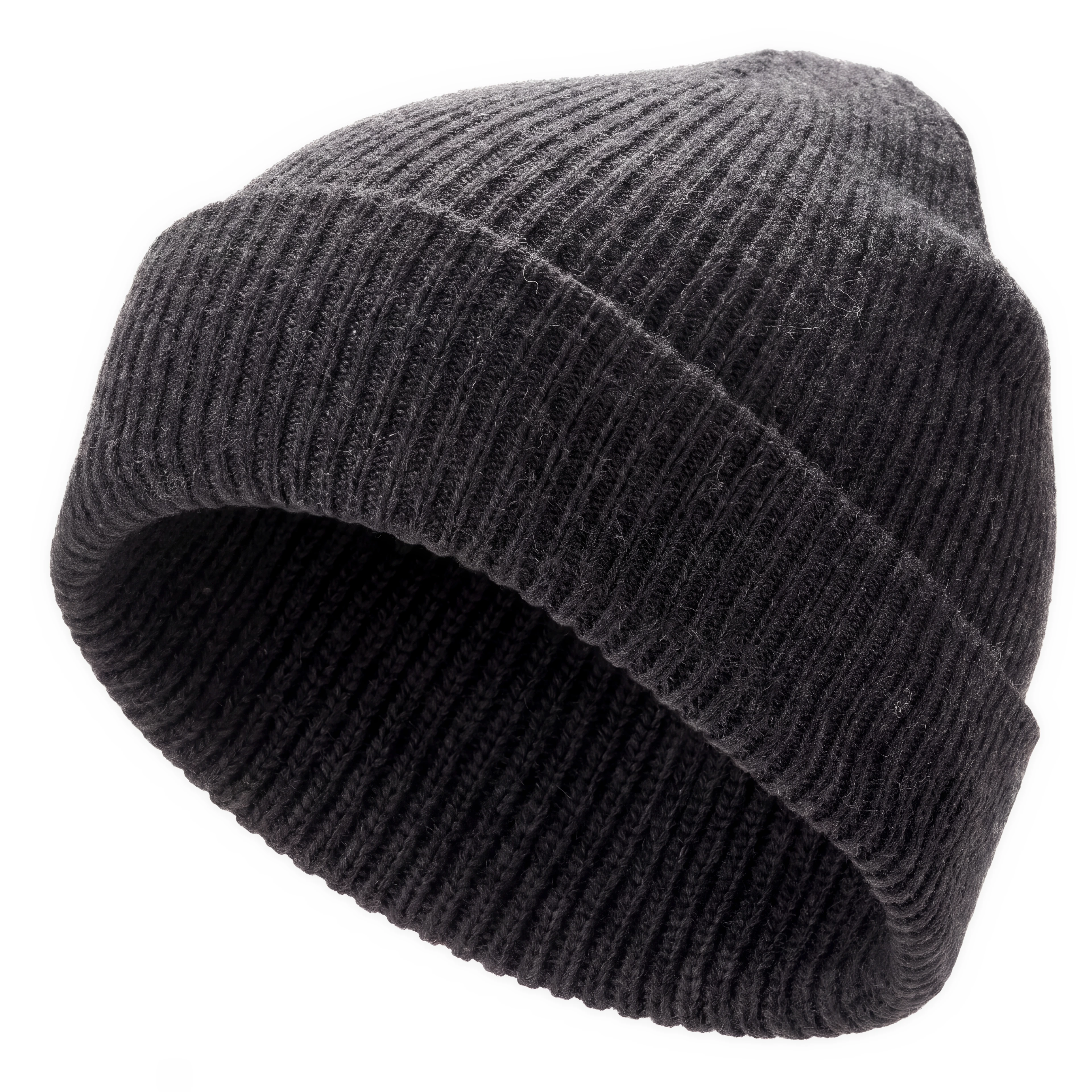 Lumi | Sort Melange Beanie Lumi | Sort Melange Beanie