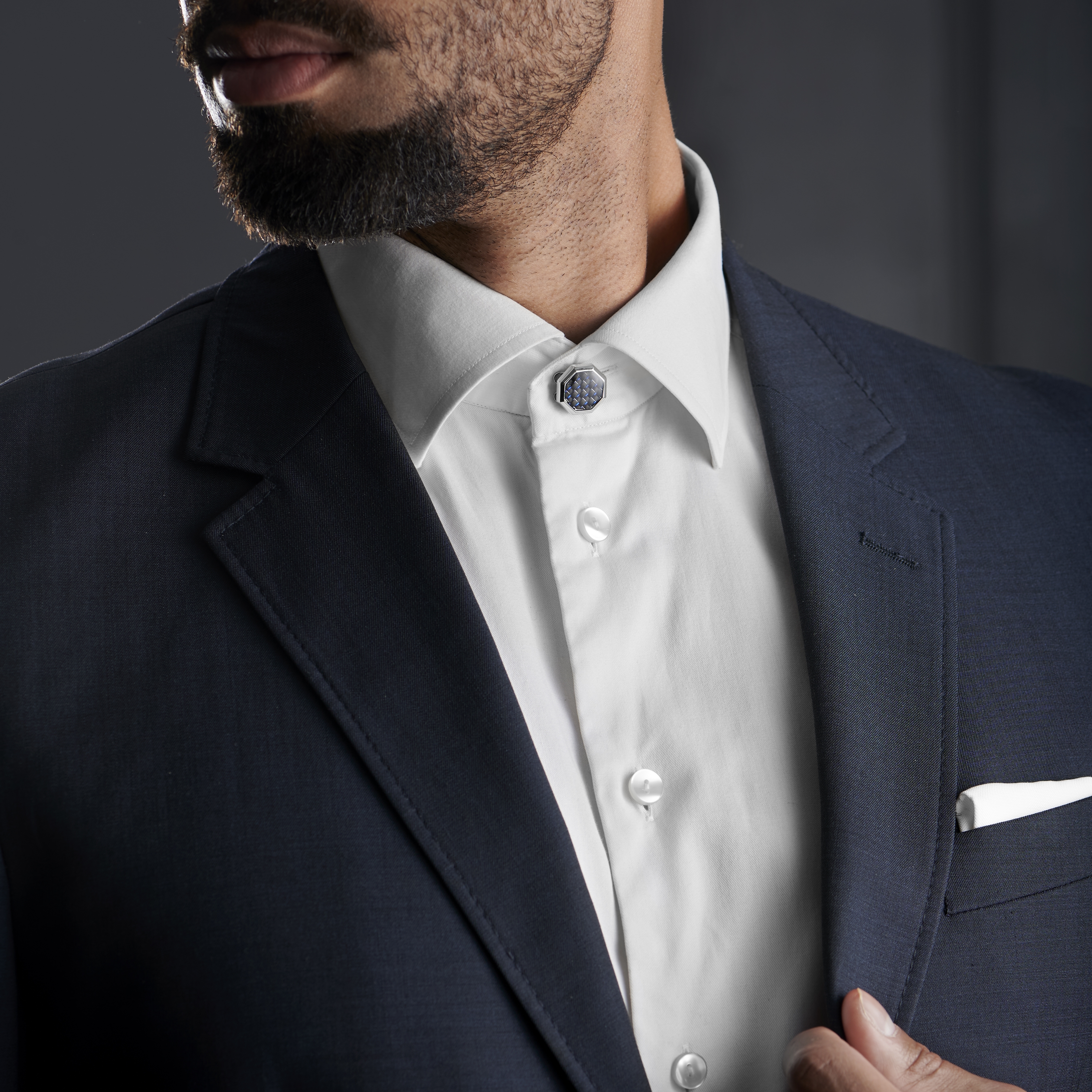 Osłony na guziki z włókna węglowego - 6