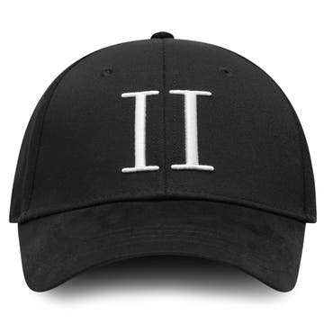 Les Deux | Black Baseball Cap Suede II Les Deux | Black Baseball Cap Suede II