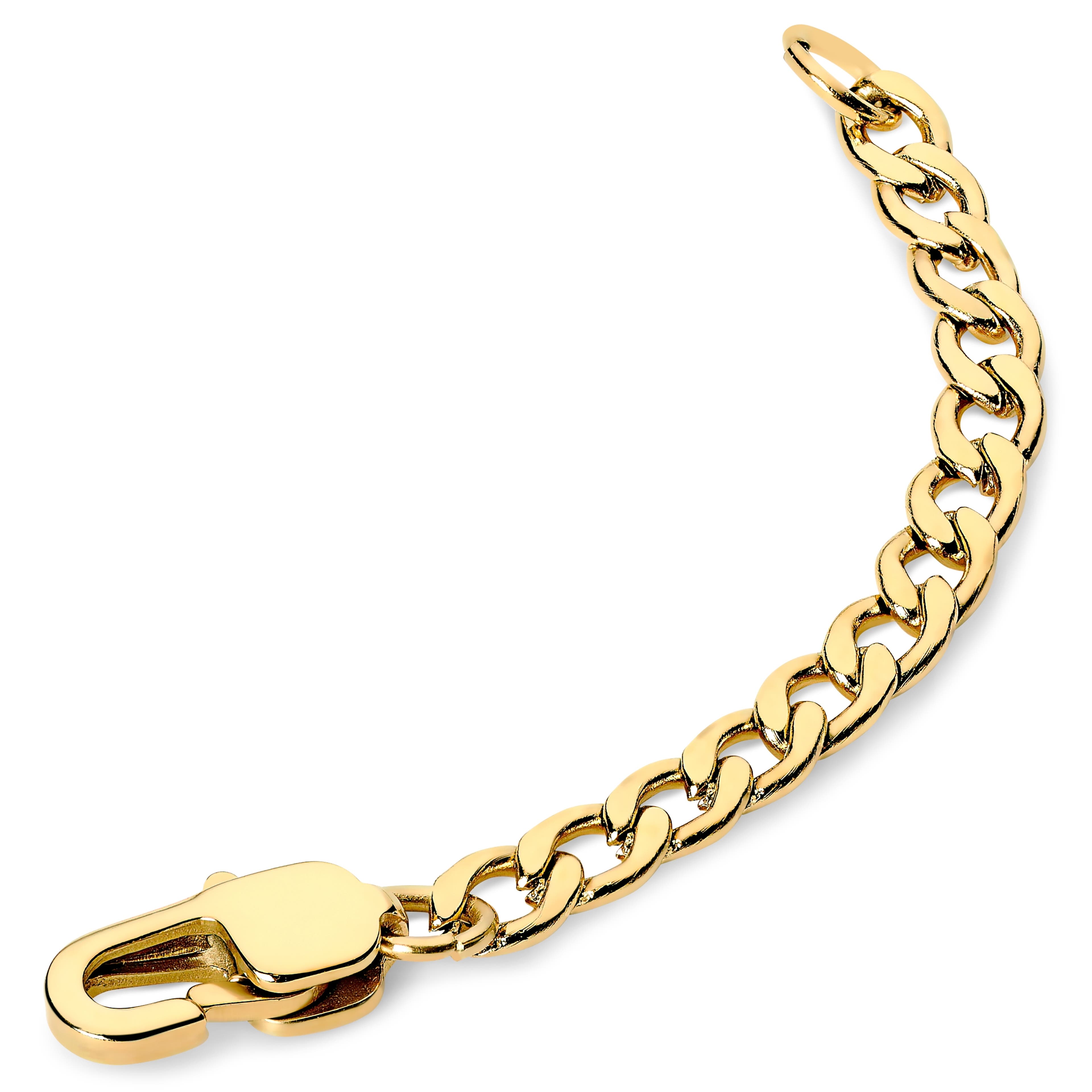 
Essentials | Extension pour chaîne dorée de 5 cm