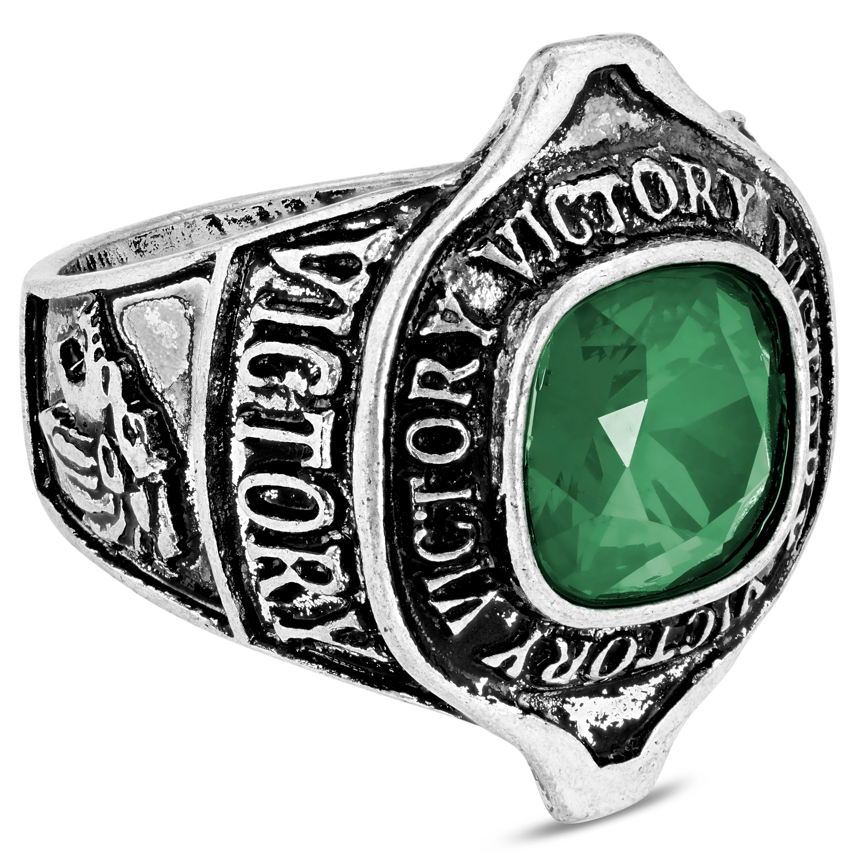 Grøn Morgan Ring - 2