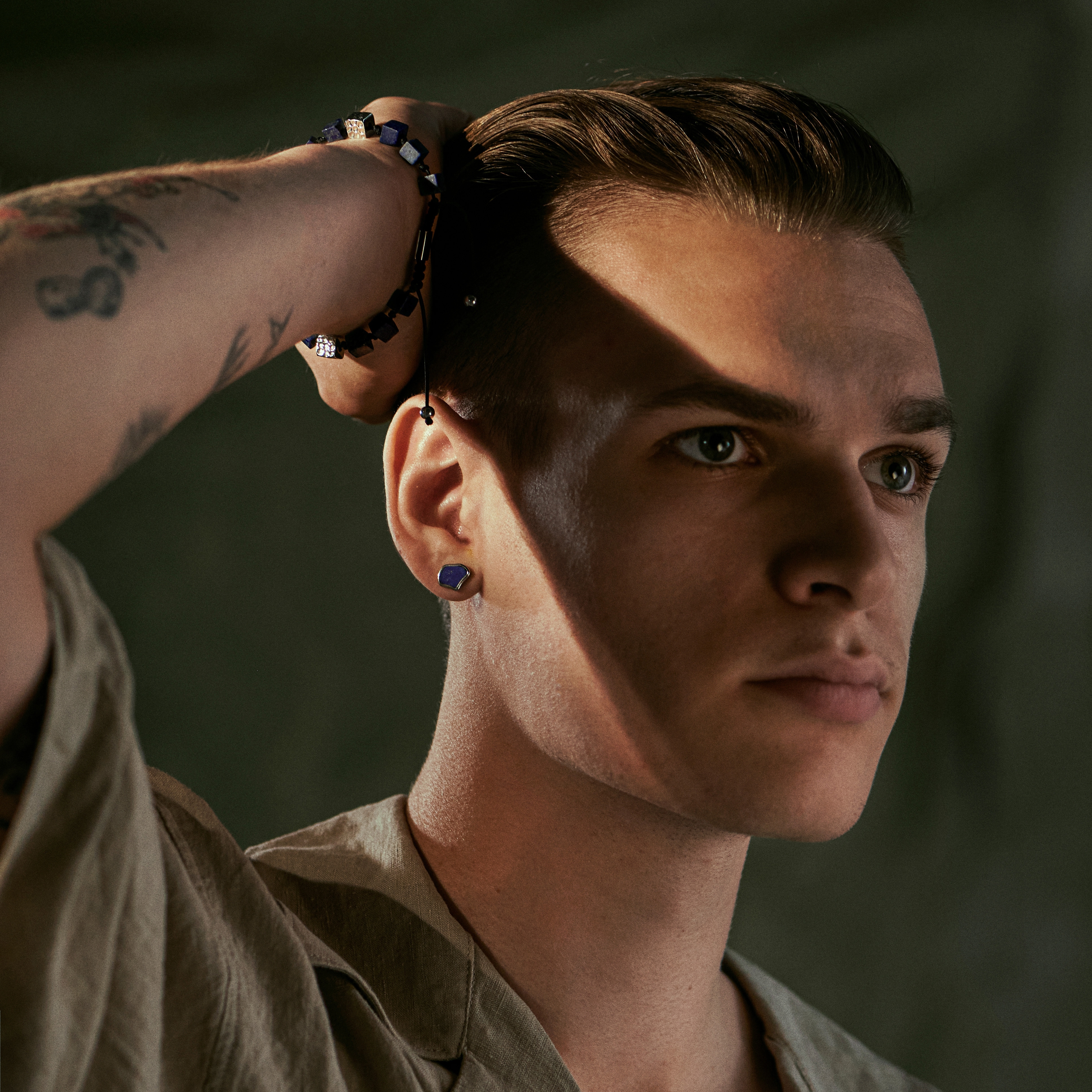 Orphic | Lapislazuli Ohrstecker  - 4