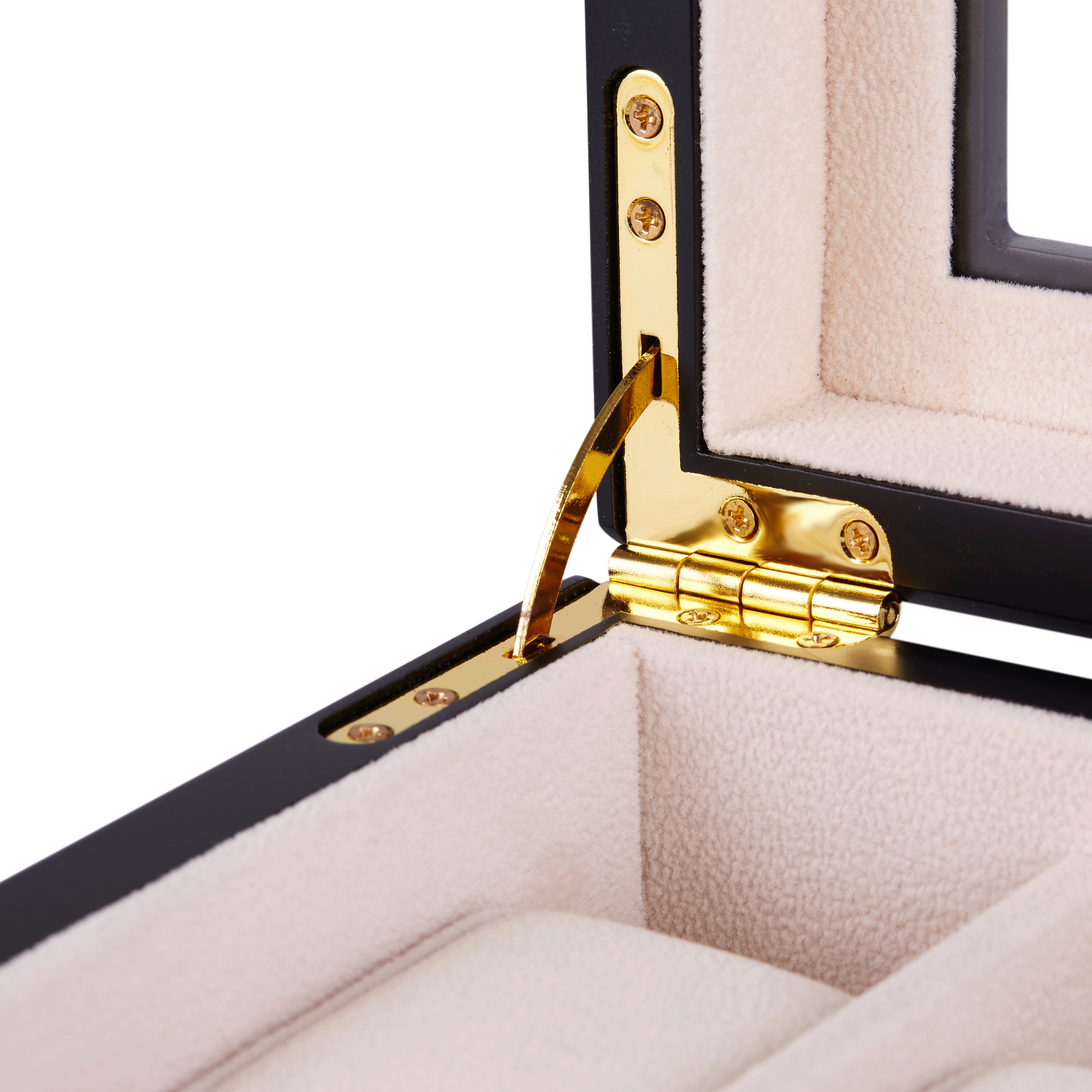 Boîtier de montre verrouillable en bois de cerisier - 12 montres - 5