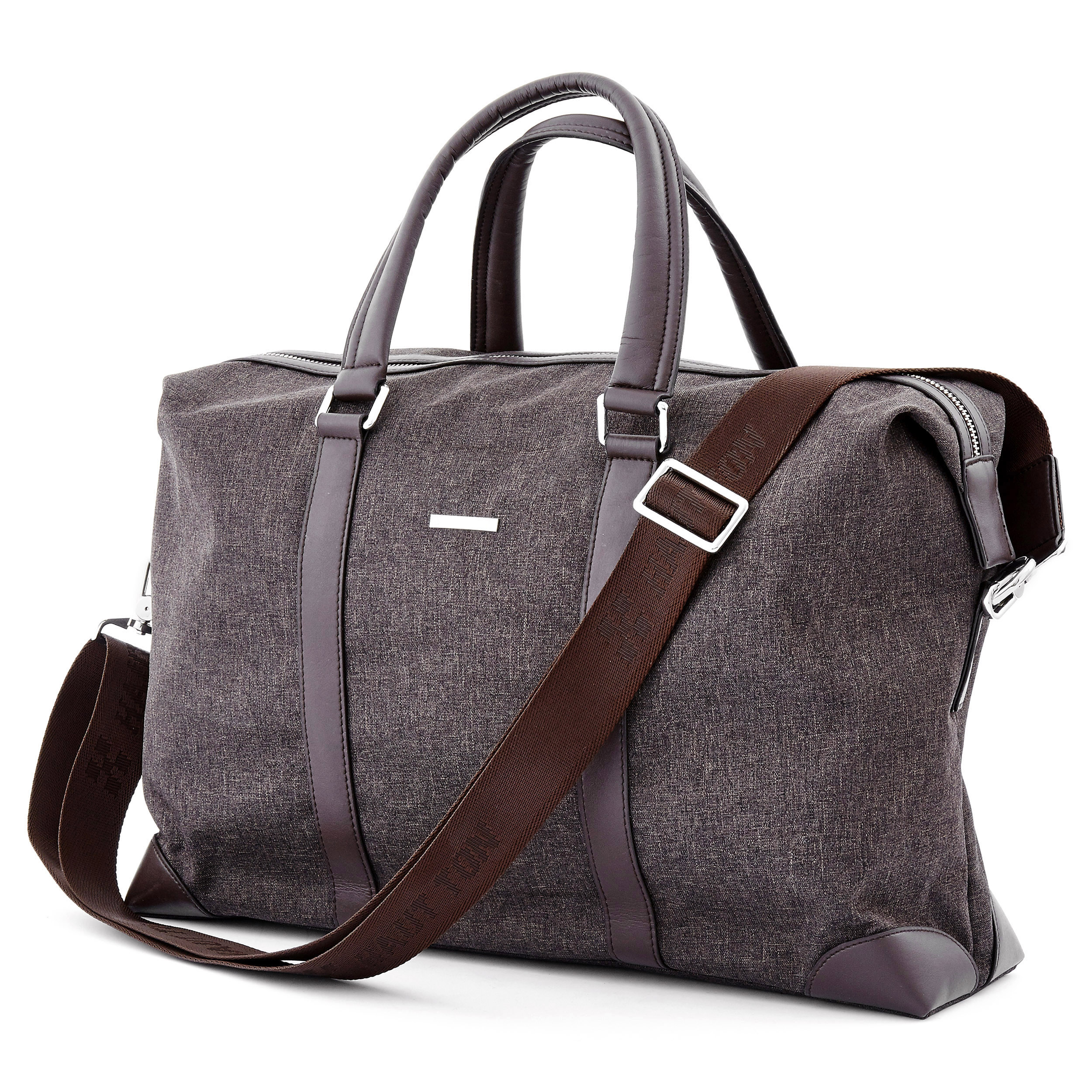 Koksgrå Skulderbag - 1