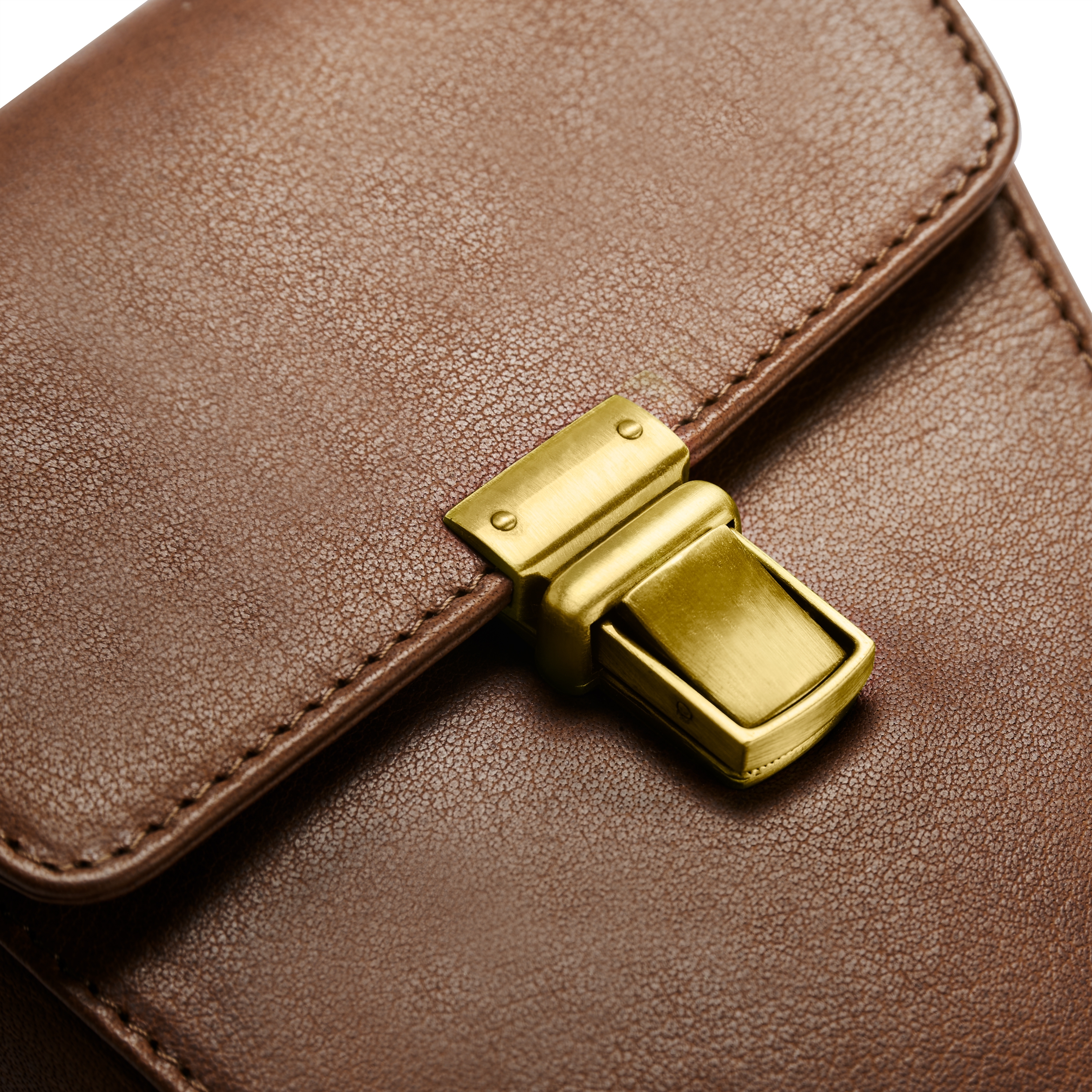 Bicycle Saddle Bag | Dark Brown Full-Grain Buffalo Leather