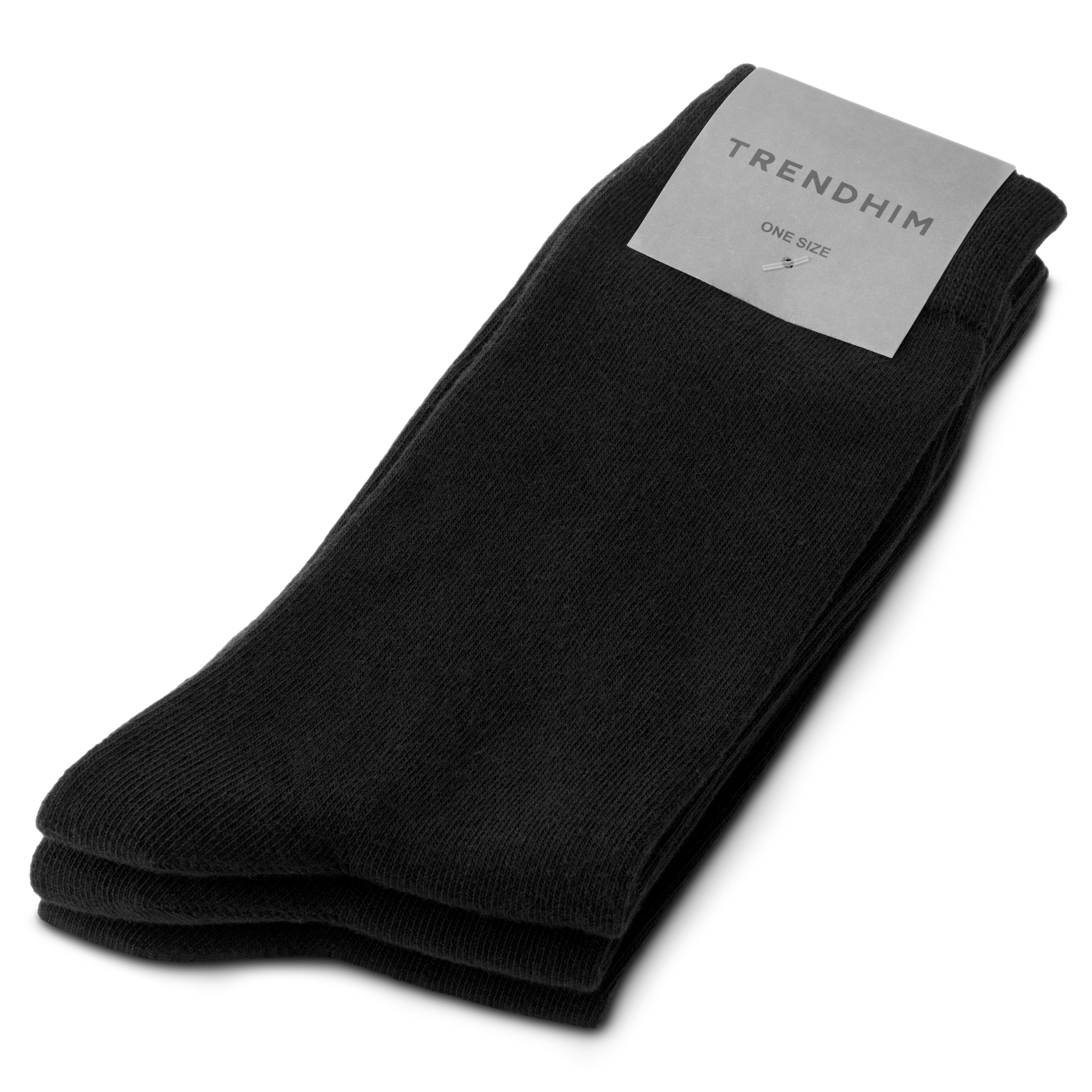 FlexFeel | 3-pack Black Socks - 3