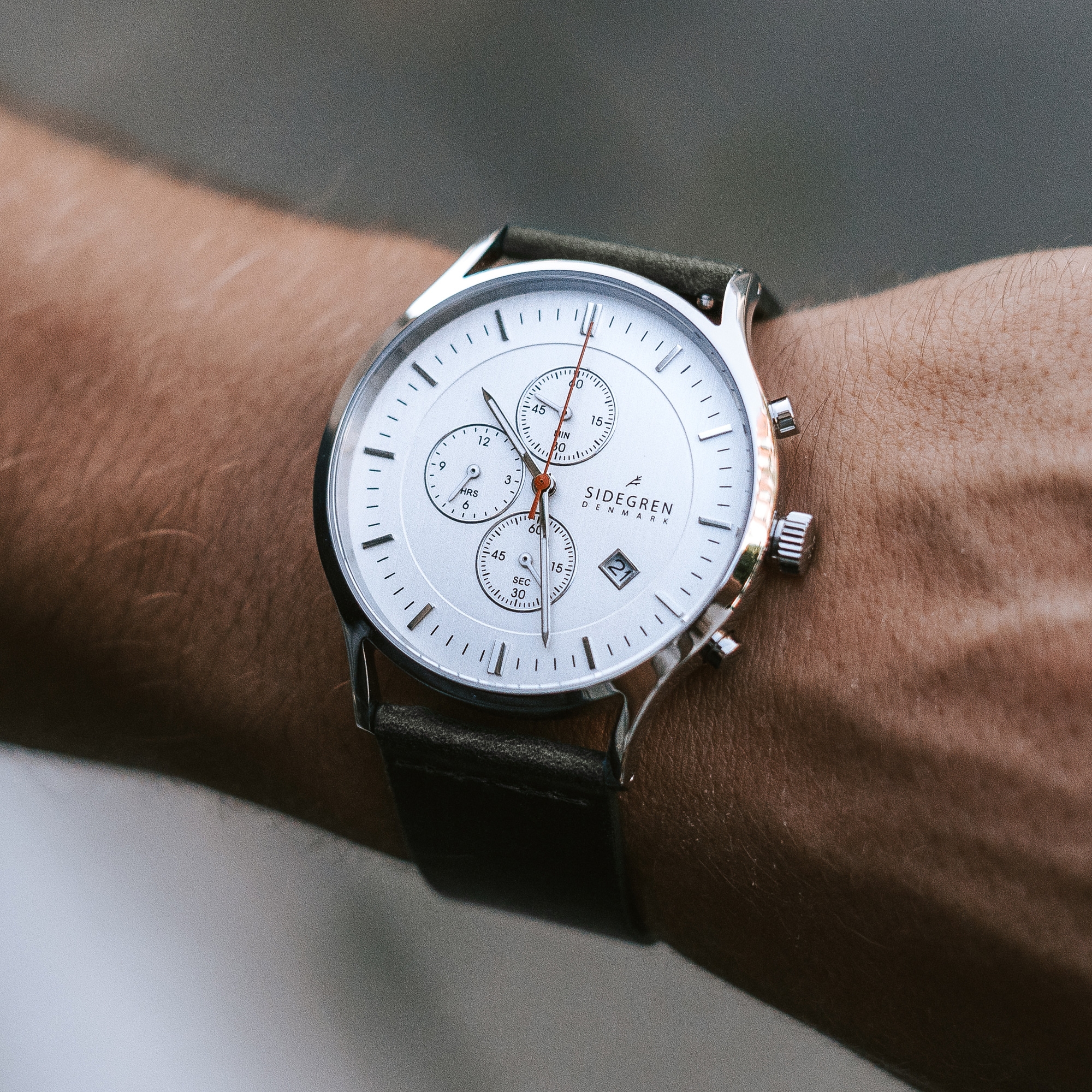 Zegarek chronograficzny Spring Revil - 7