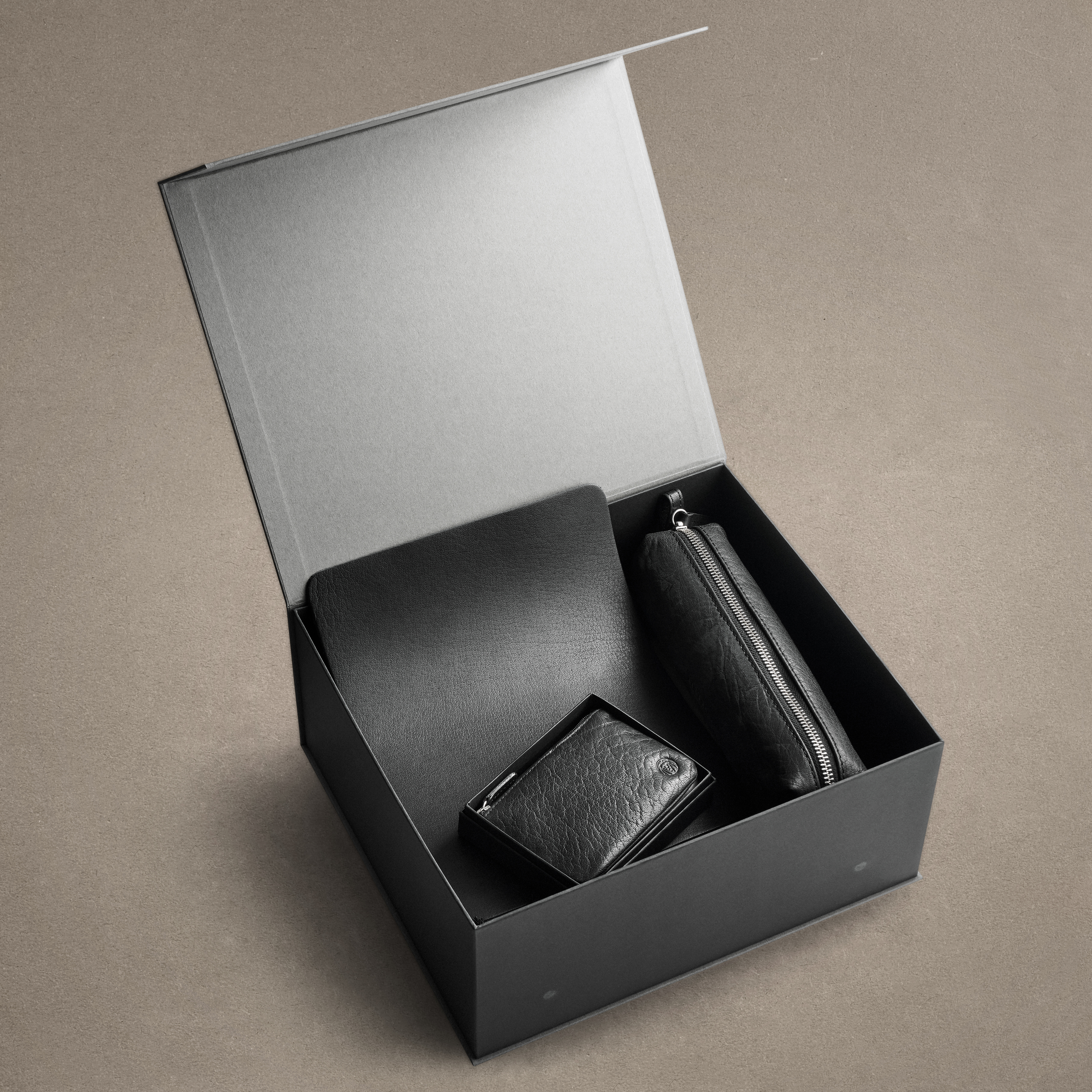 Office Professional Gift Box | Black Leather - 3