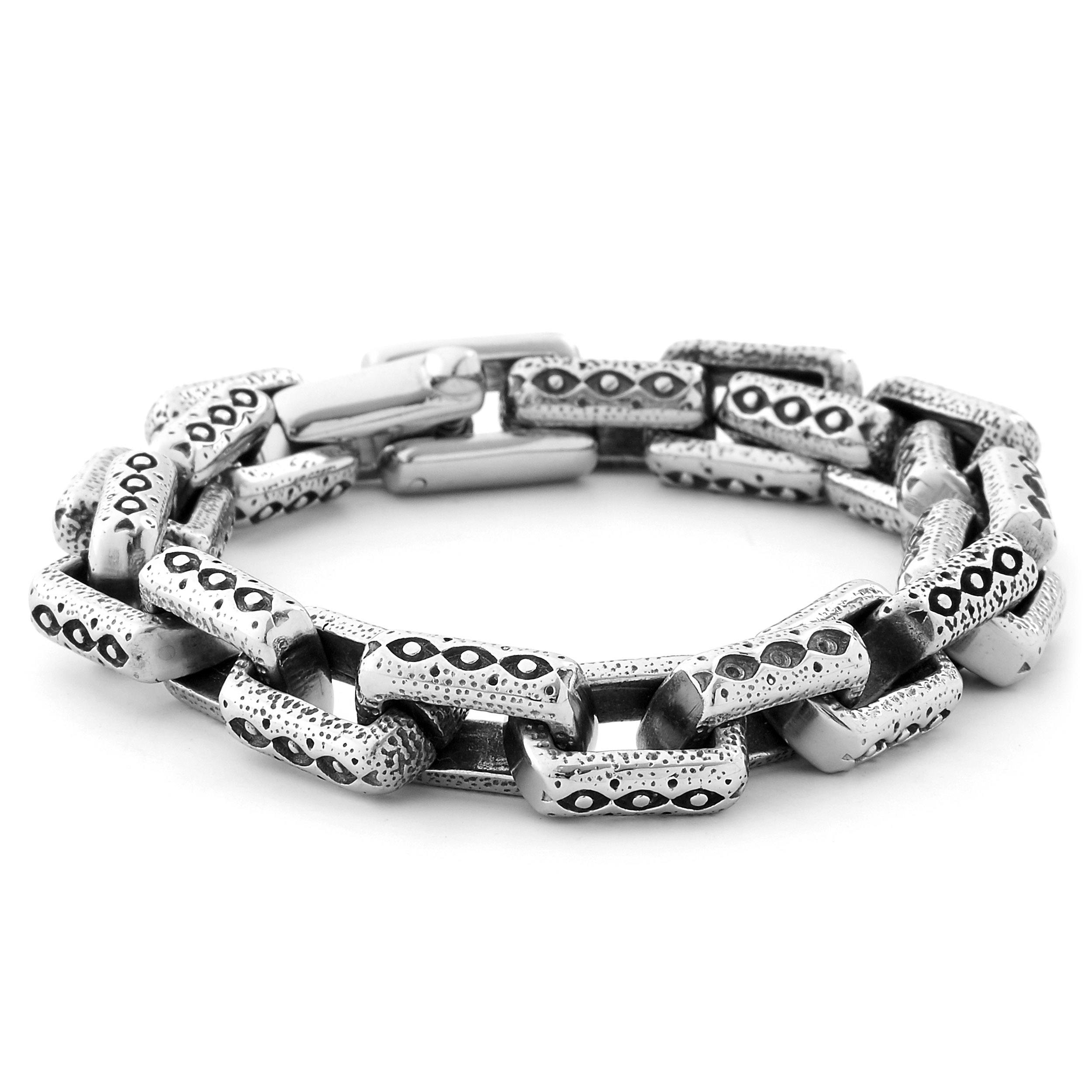 Armbånd med Stålmursten - 1