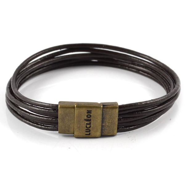 LUCLÉON - Brown Koa Bracelet - 1