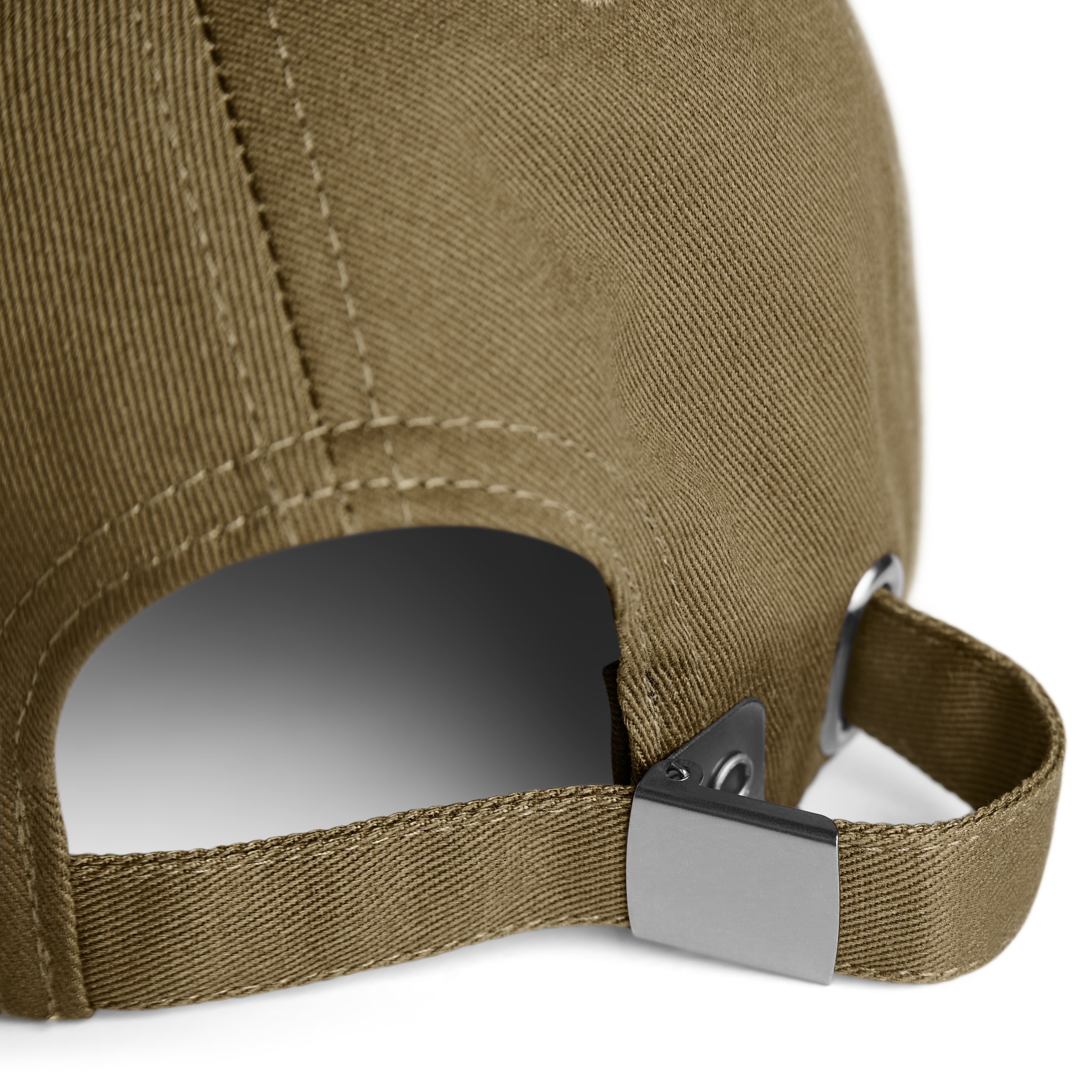 Lacuna | Casquette de baseball vert armée - 7