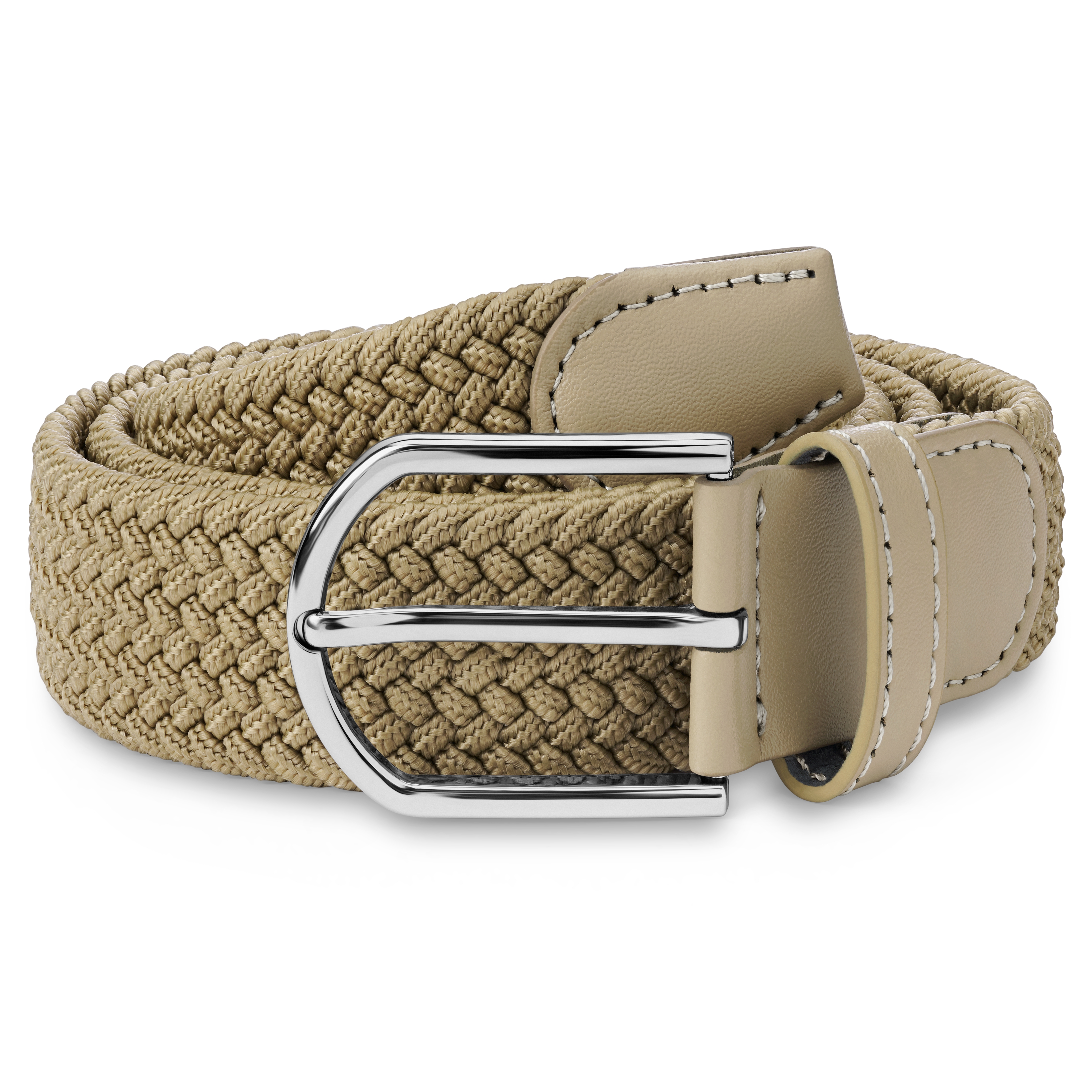 Beež elastne lõuendist vöö