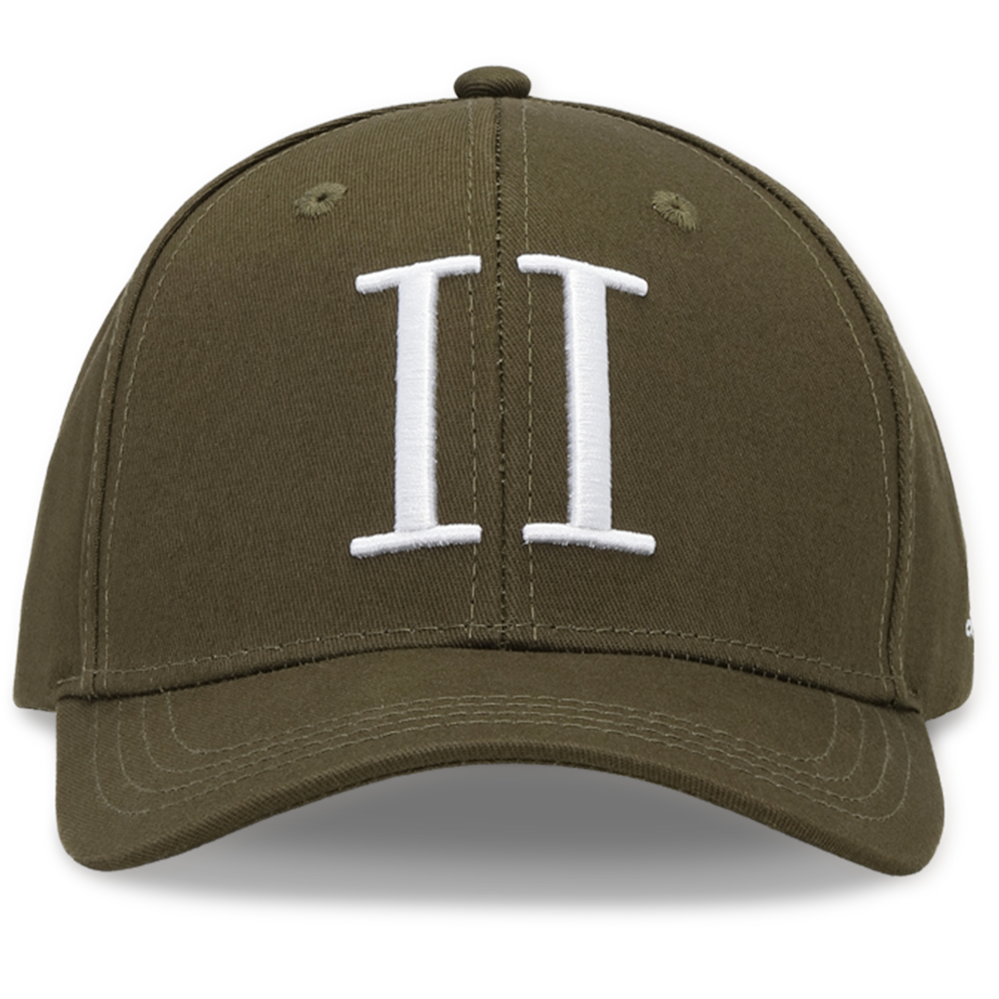 Les Deux | Casquette de Baseball couleur olive Encore