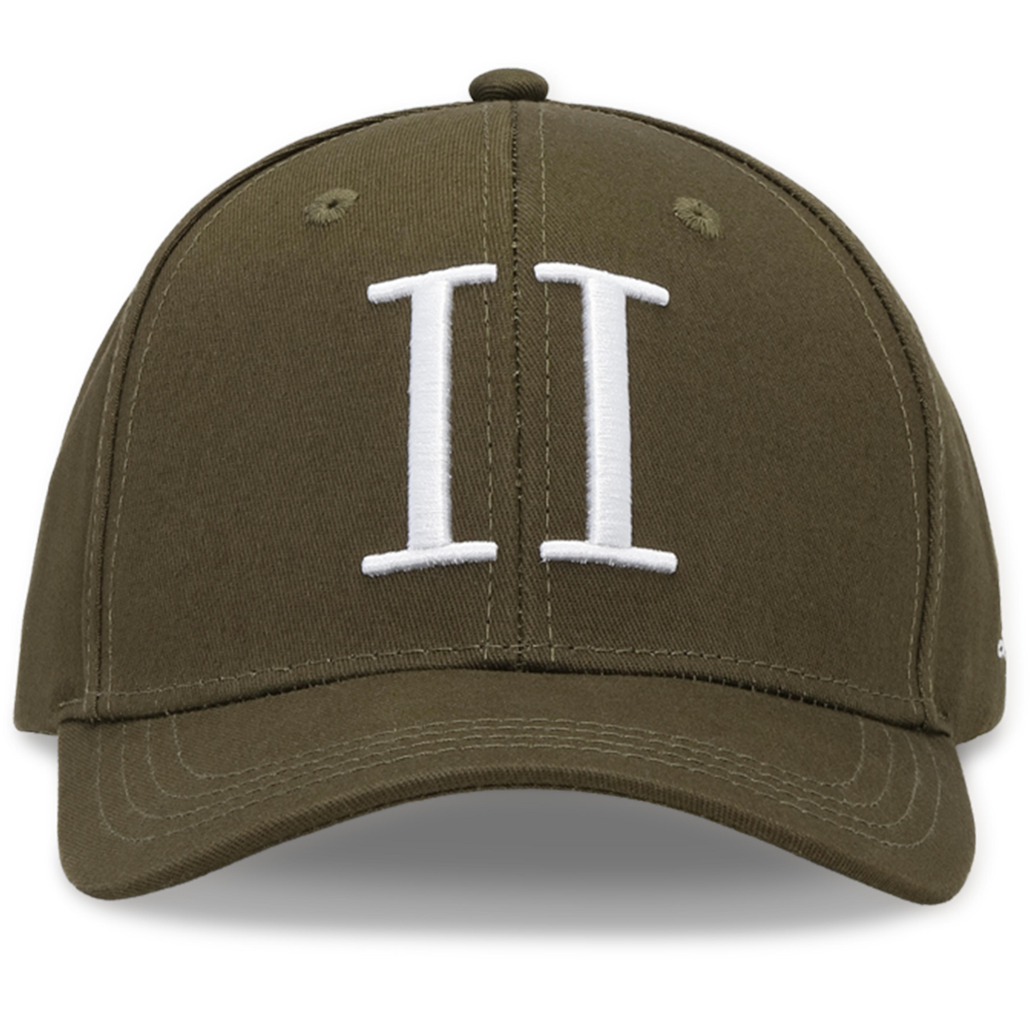 Les Deux | Casquette de Baseball couleur olive Encore Les Deux | Casquette de Baseball couleur olive Encore