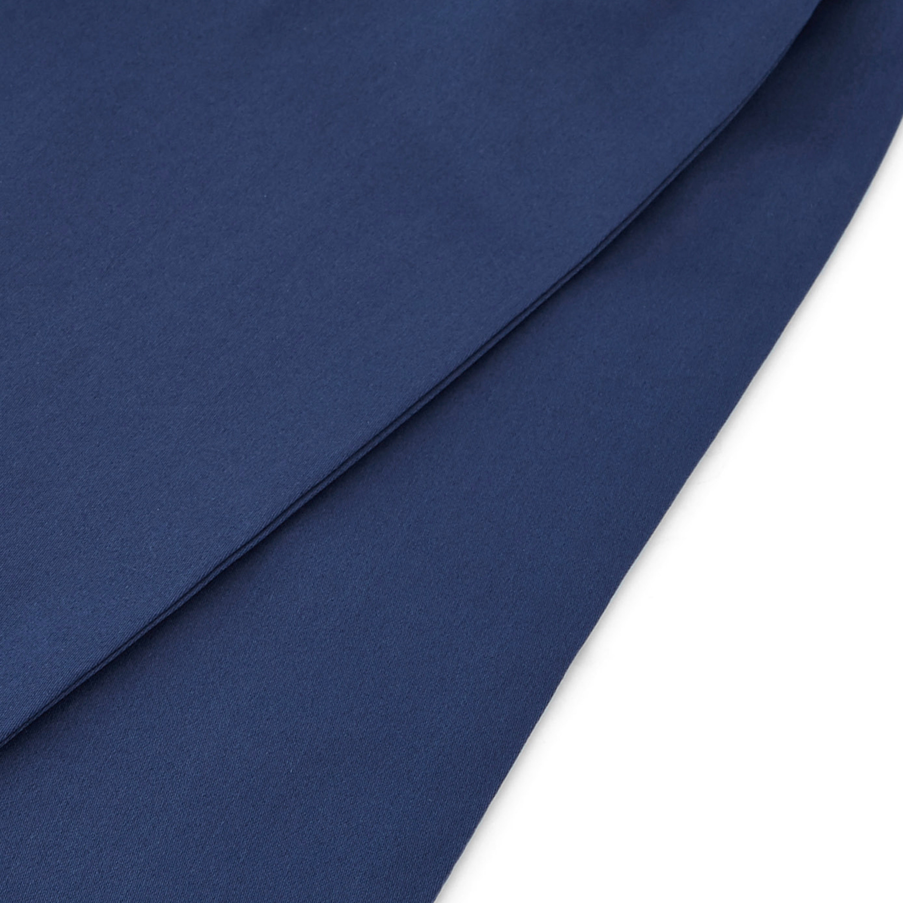 Marineblauer Basic Krawattenschal  - 2