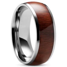 Men's Wood Rings