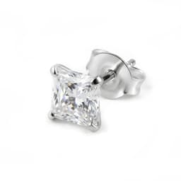 Pánske strieborné puzetové náušnice Pánske strieborné puzetové náušnice