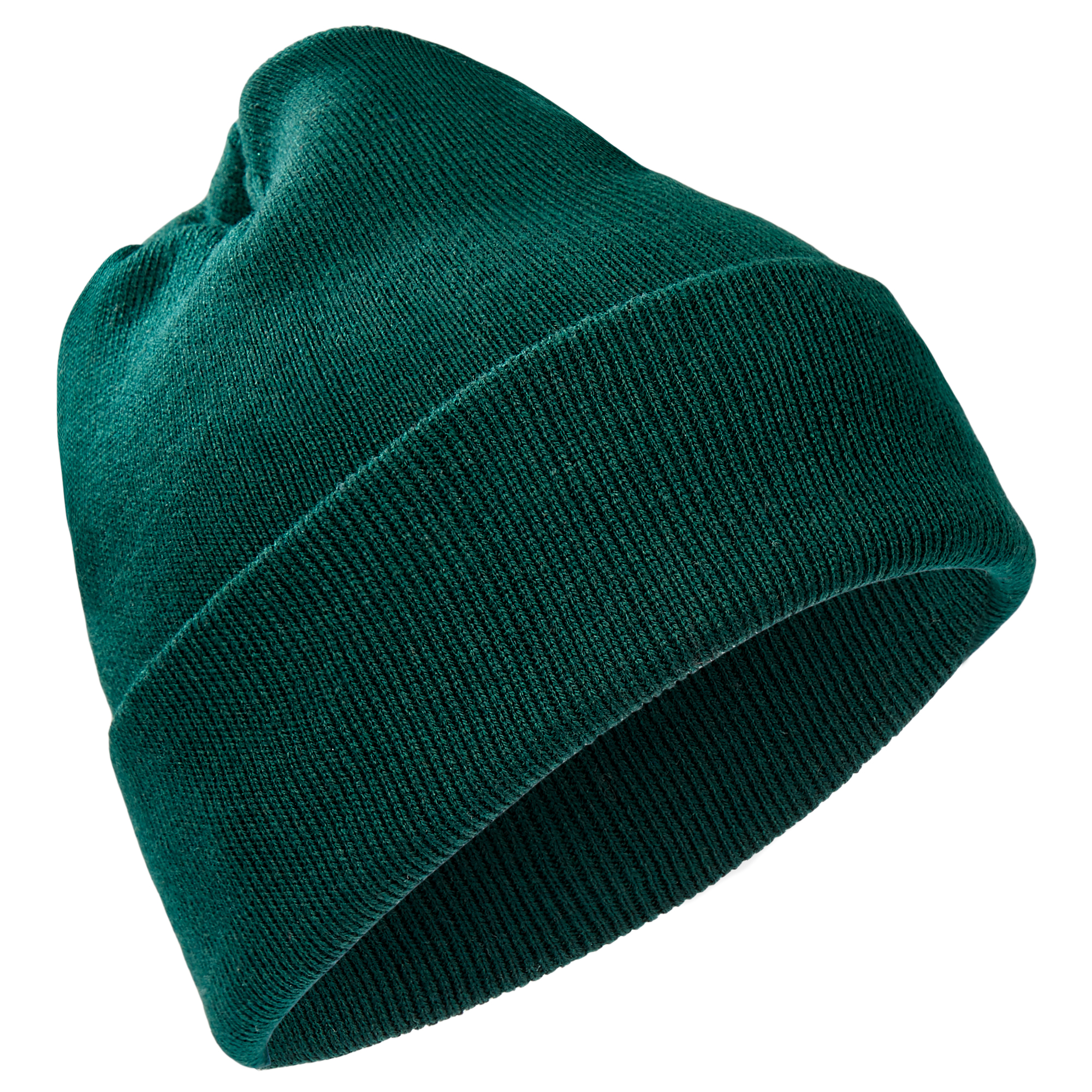 Lang Grøn Beanie - 2