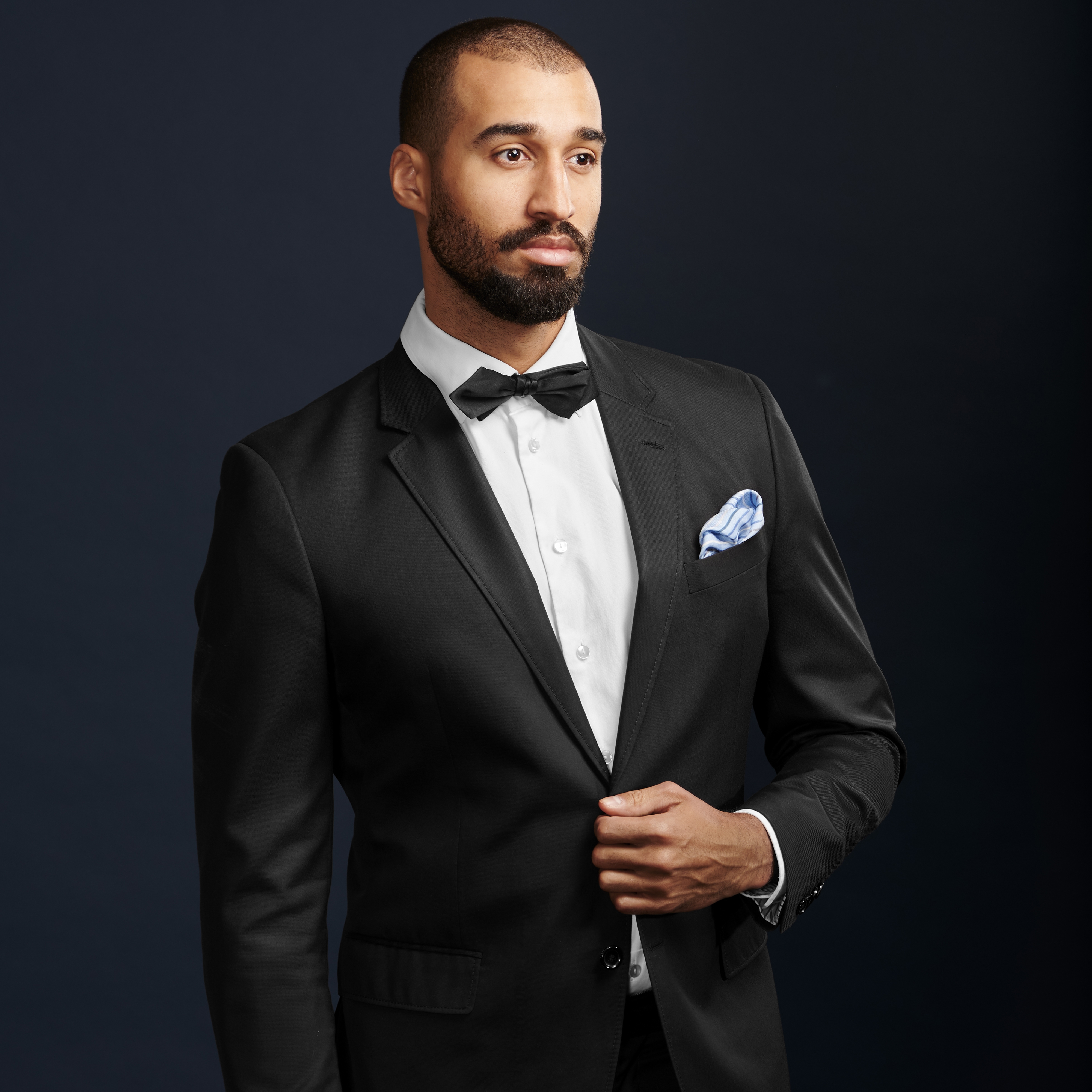 Blaise Silk Brux Pocket Square - 7